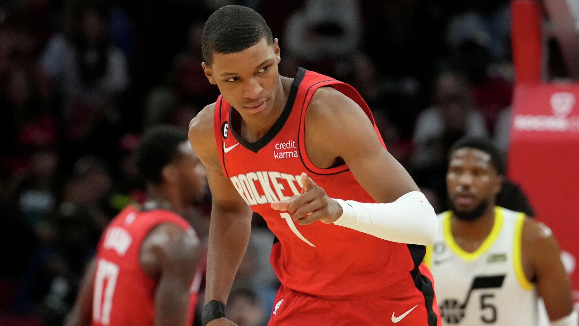 1920x1080 Houston Rockets: Jabari Smith Jr. and his first month