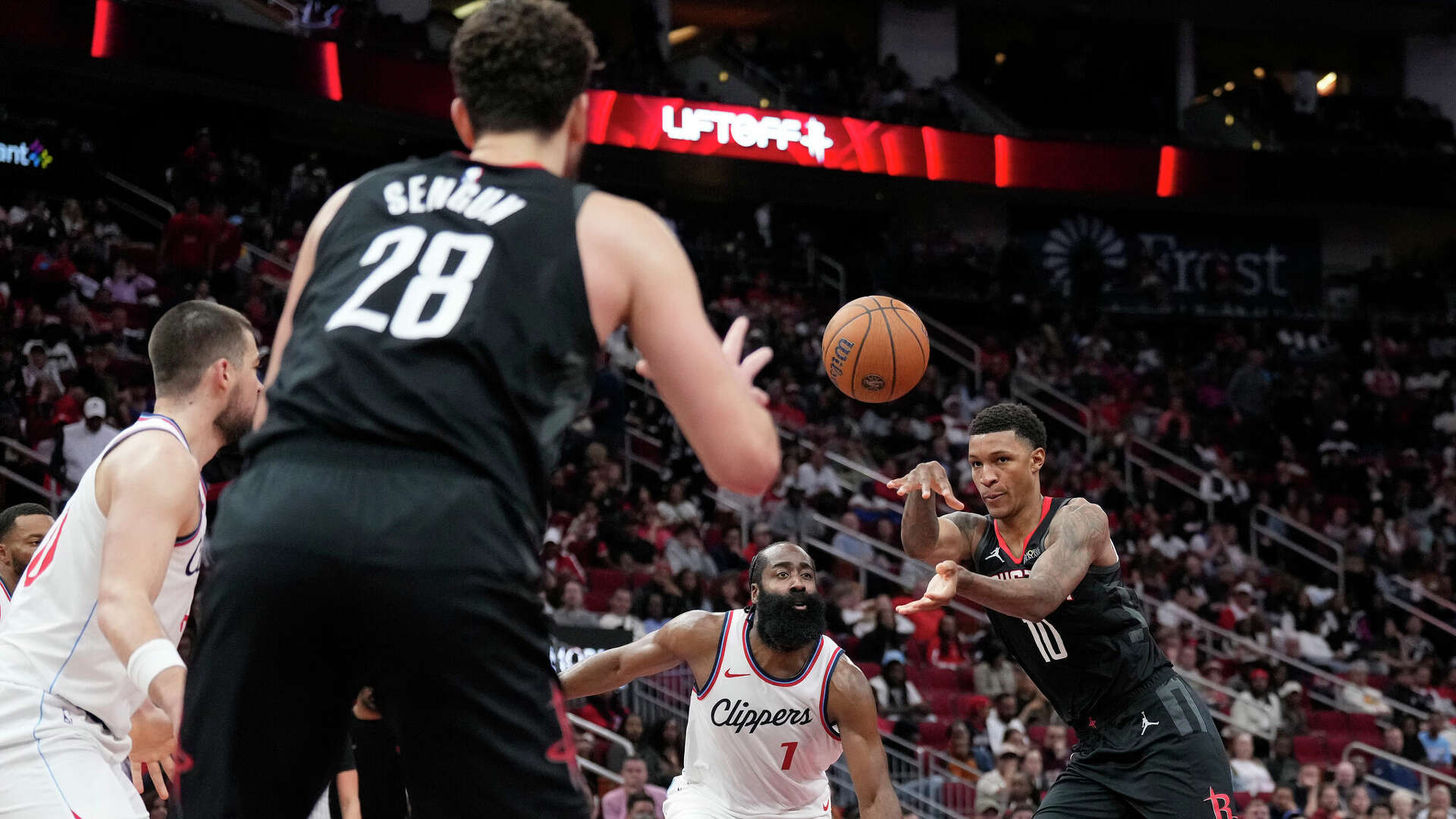1920x1080 Houston Rockets: Jabari Smith Jr. leads rout of L.A. Clippers