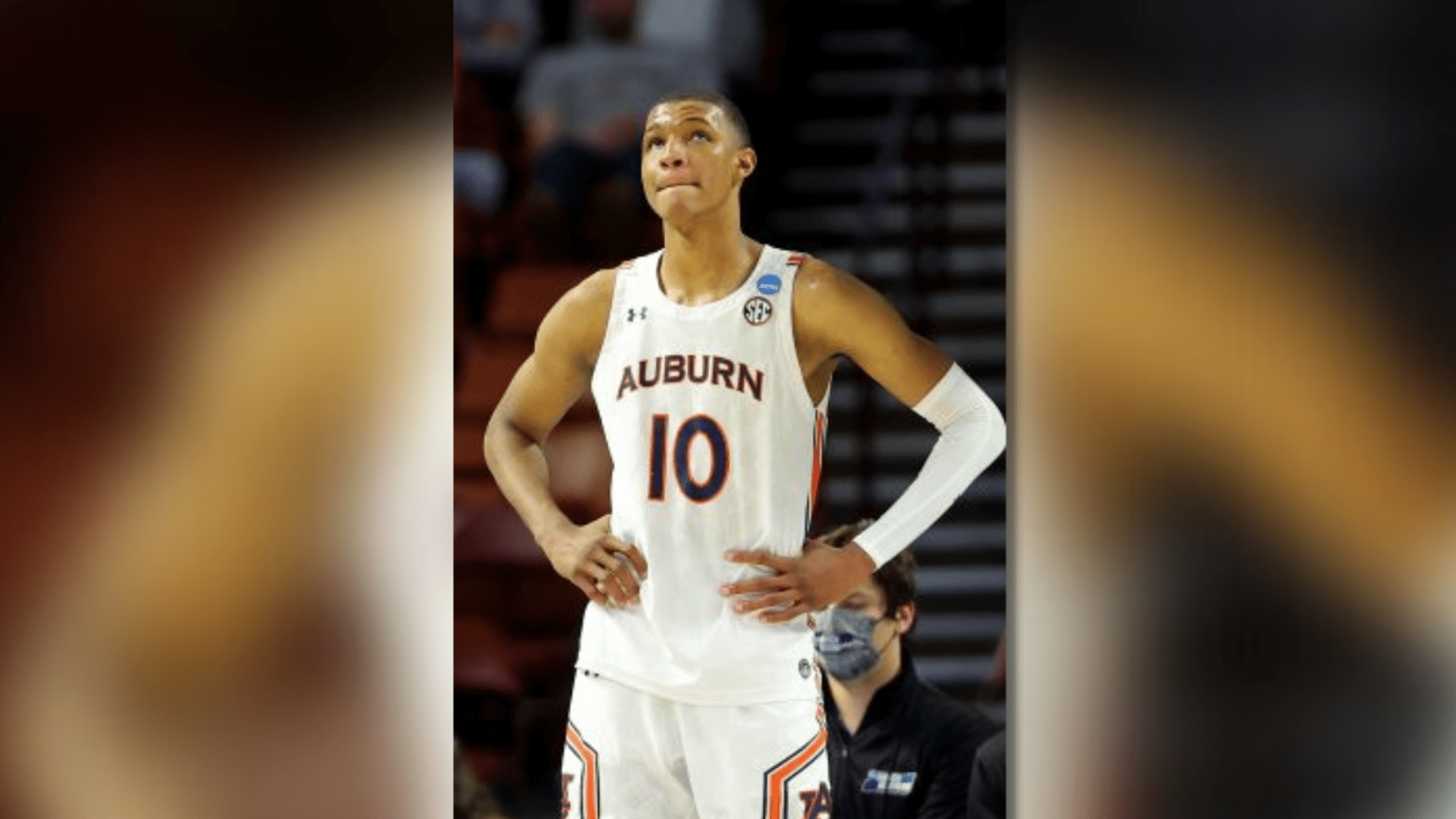 1920x1080 Auburn's Jabari Smith selected No. 3 overall to Houston Rockets: NBA Draft