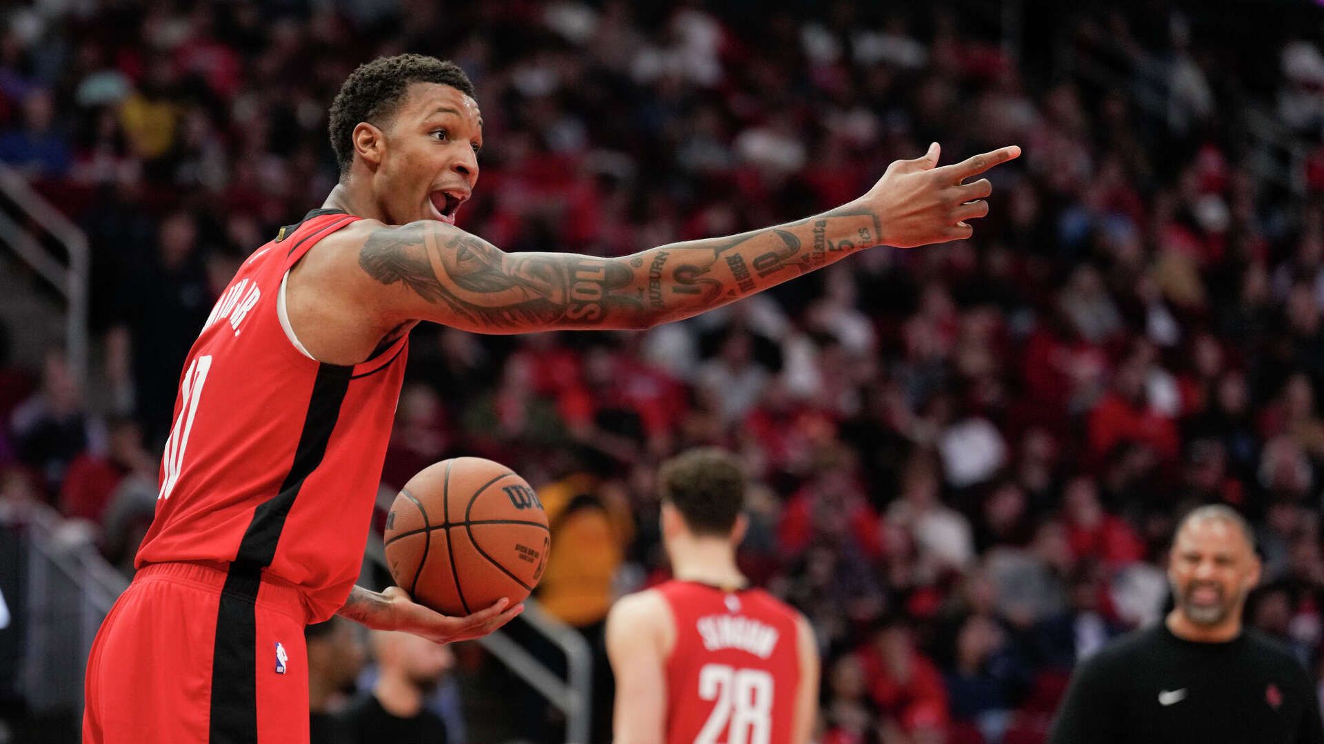 1920x1080 Houston Rockets: Jabari Smith Jr. to return from injury vs. Minnesota