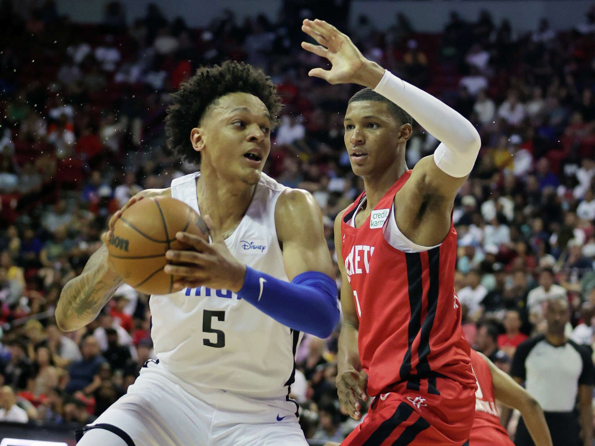 1920x1440 Opening night to bring serious test for Rockets' Jabari Smith Jr