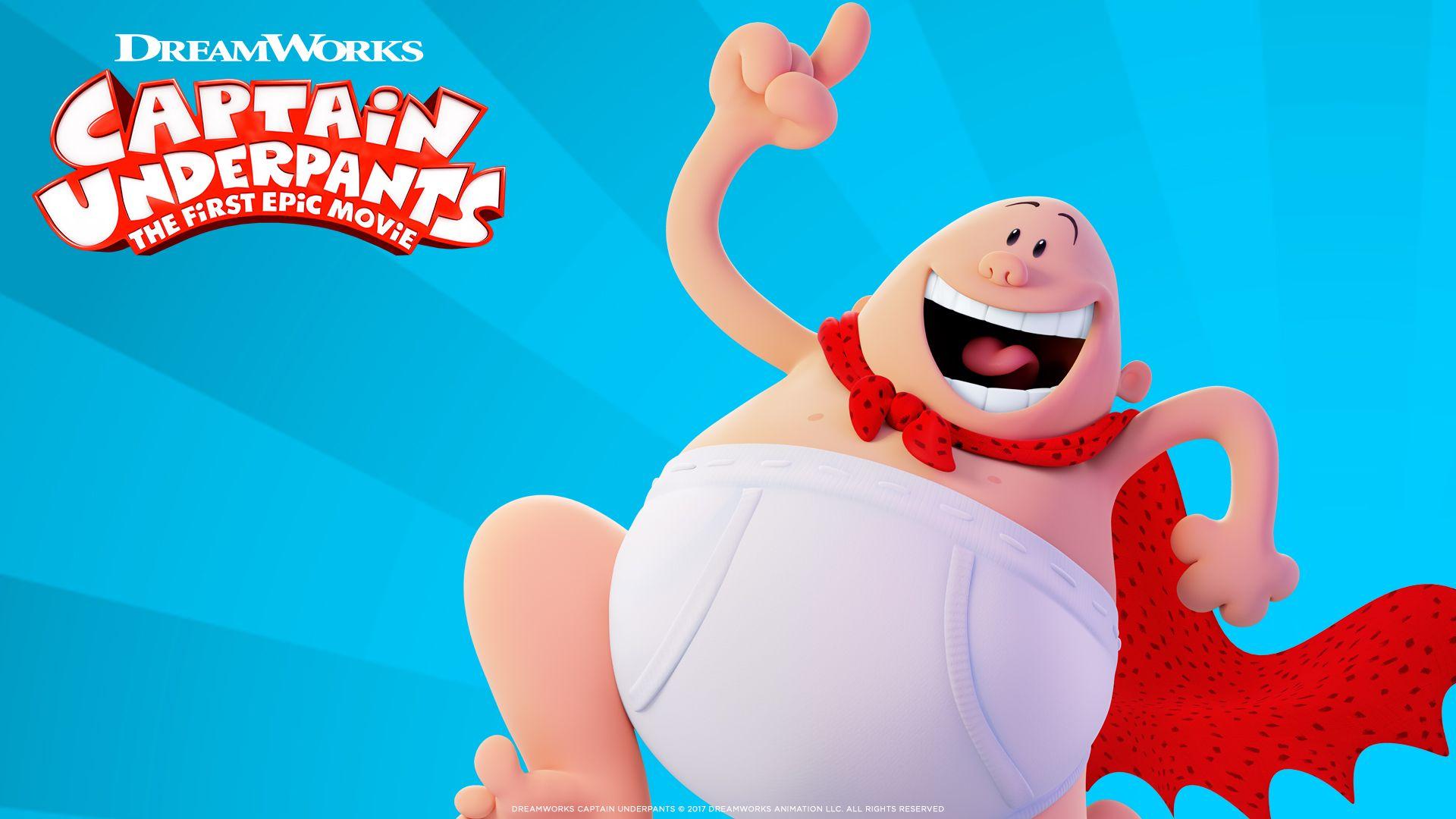 Movie Review  Captain Underpants Overflows with Potty Humor captain  underpants the first epic movie HD wallpaper  Pxfuel