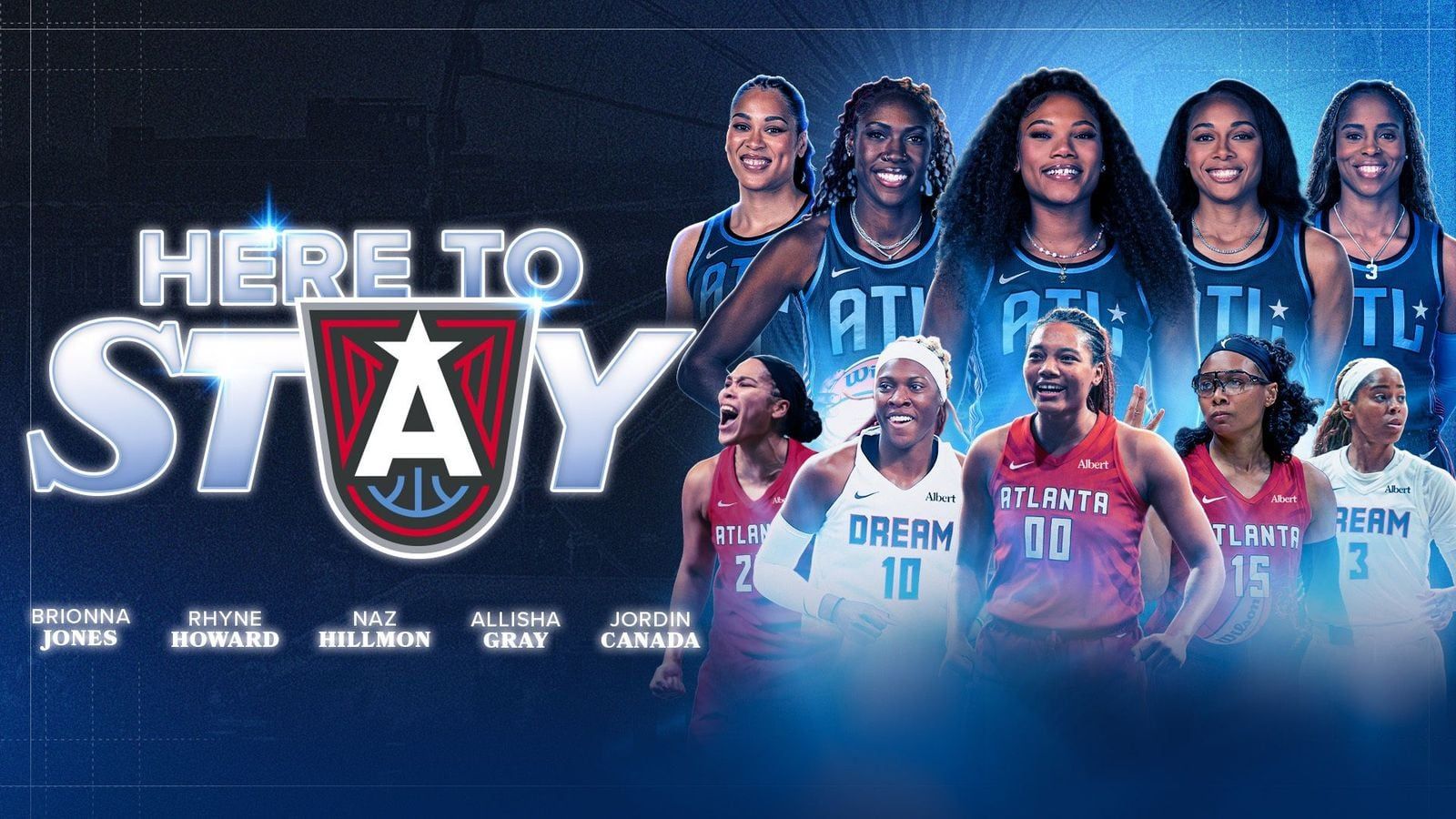 1600x900 Atlanta Dream says 'team core' secured