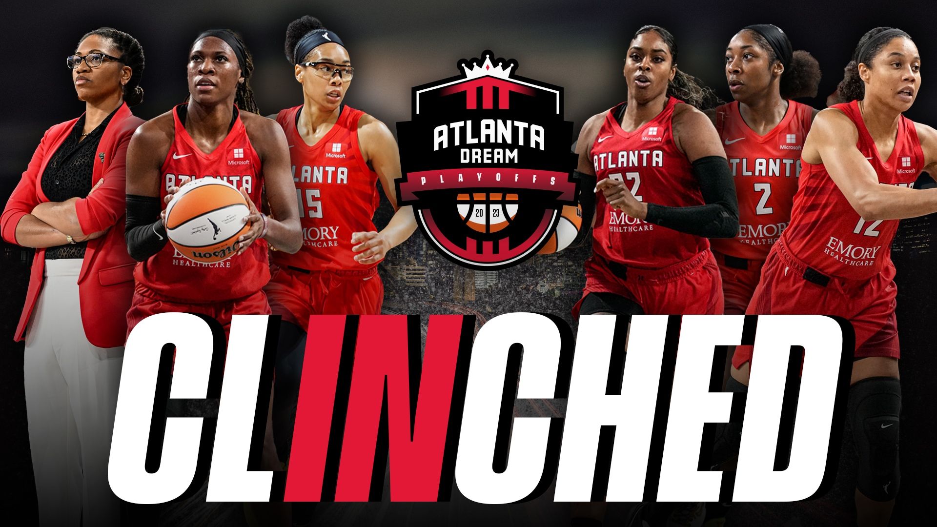 1920x1080 Atlanta Dream Clinch First Playoff Berth in Five Years; Ninth in Team History
