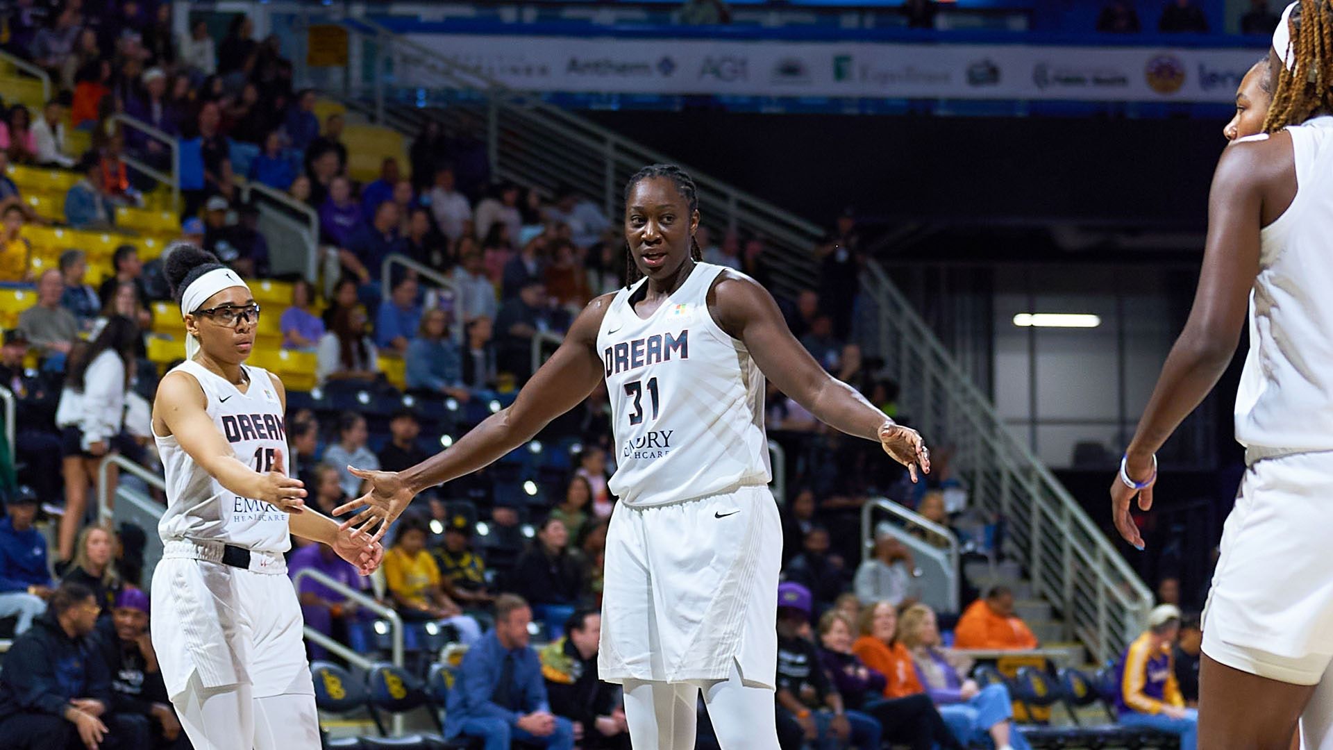 1920x1080 Atlanta Dream Open 2024 Campaign With 92 81 Win Over Los Angeles Sparks