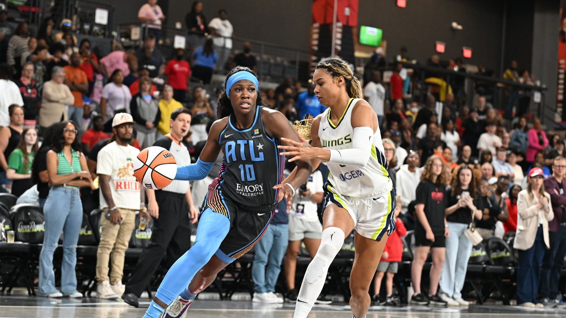 1920x1080 The Atlanta Dream return to the playoffs for the first time in five year, take on Dallas Wings