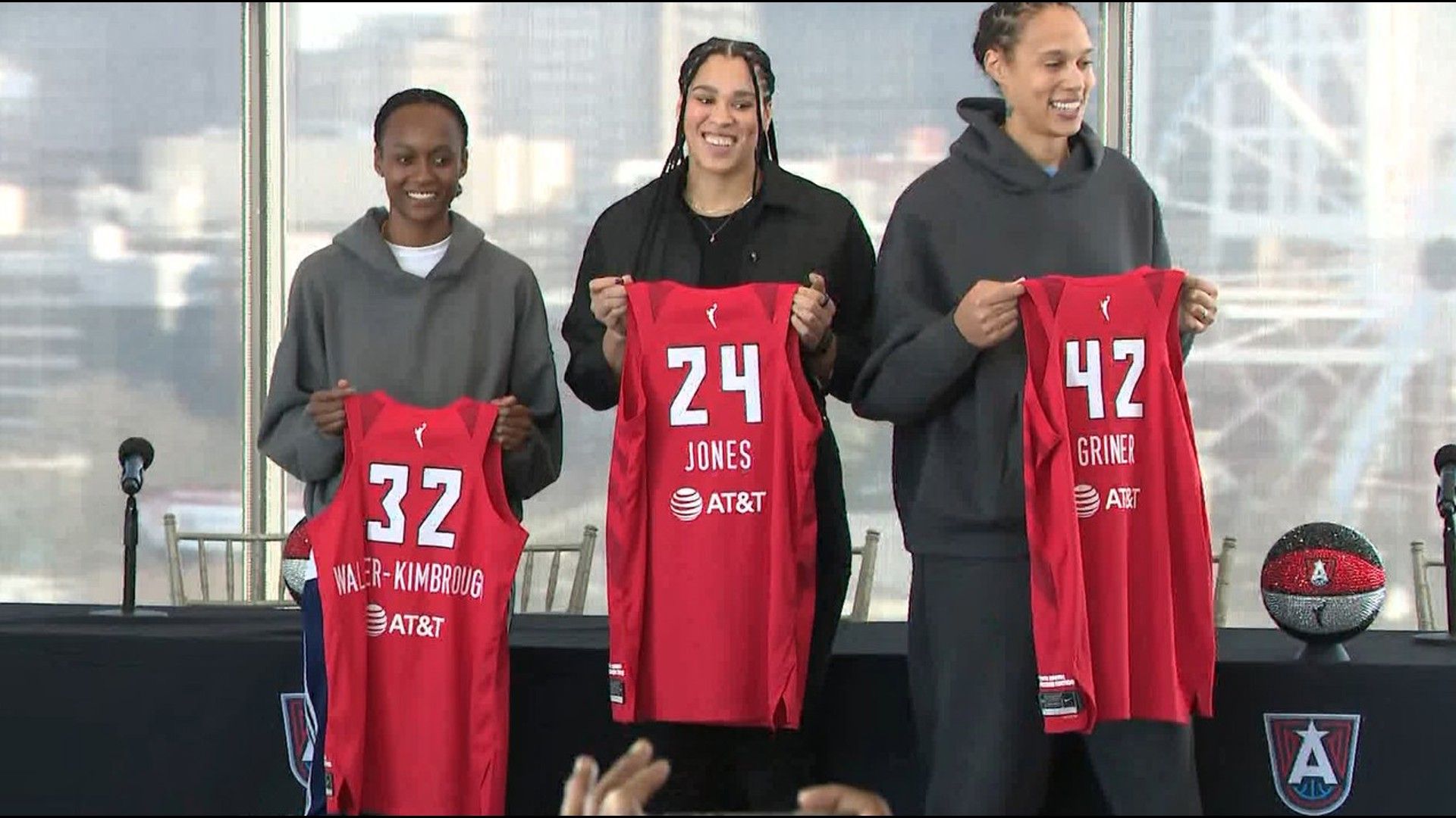 1920x1080 Atlanta Dream introduces star trio ahead of 2025 WNBA season