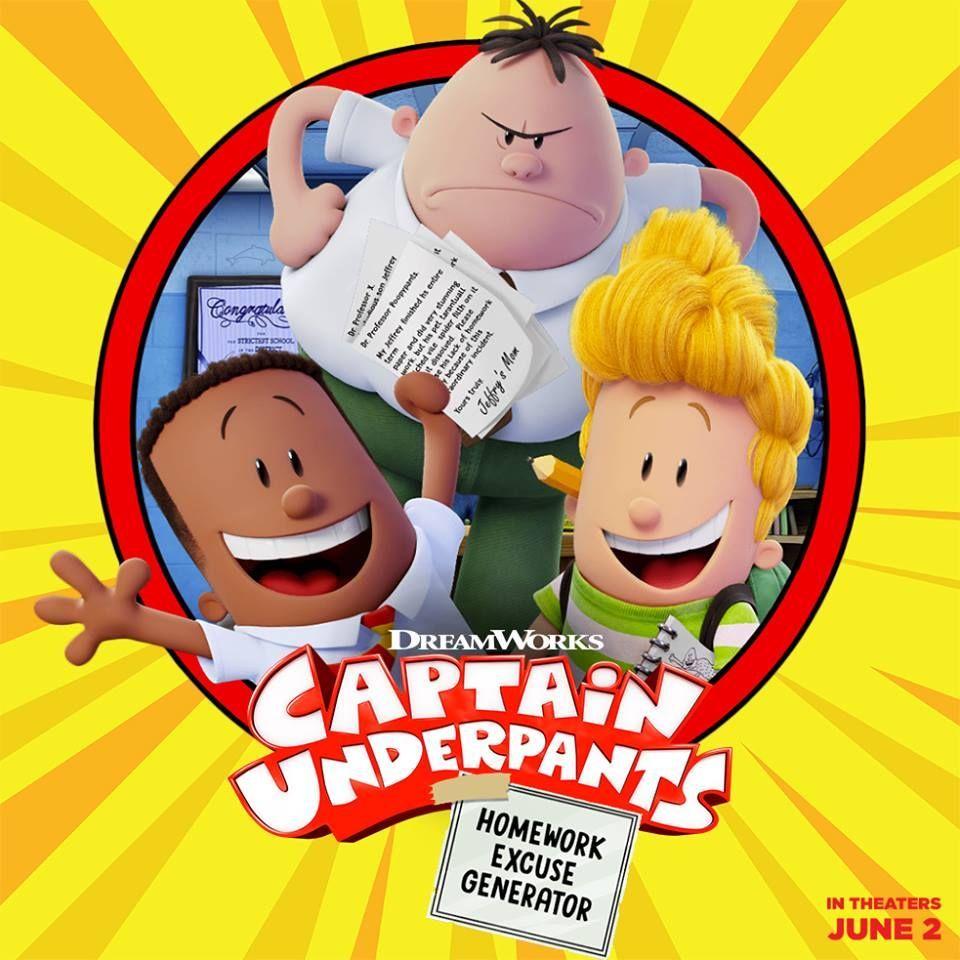 Captain Underpants  HQ Wallpapers  Everything You Need to Know  Supertab  Themes