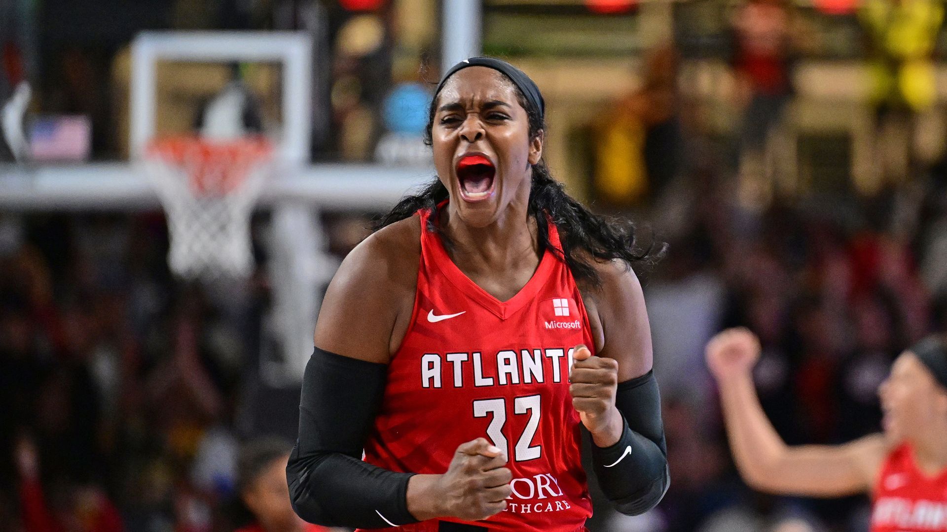 1920x1080 Atlanta Dream defeats Dallas Wings in home opener