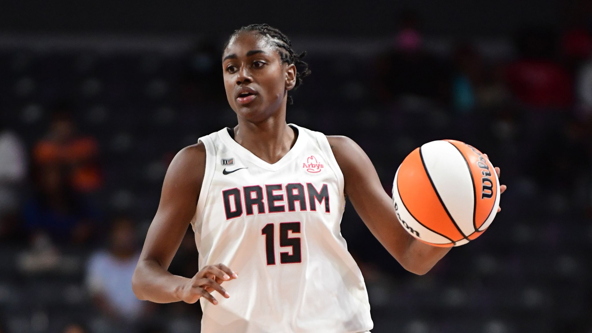 2048x1152 WNBA: Tiffany Hayes Leads Atlanta Dream Past Indiana Fever With Huge 31 Point Outing