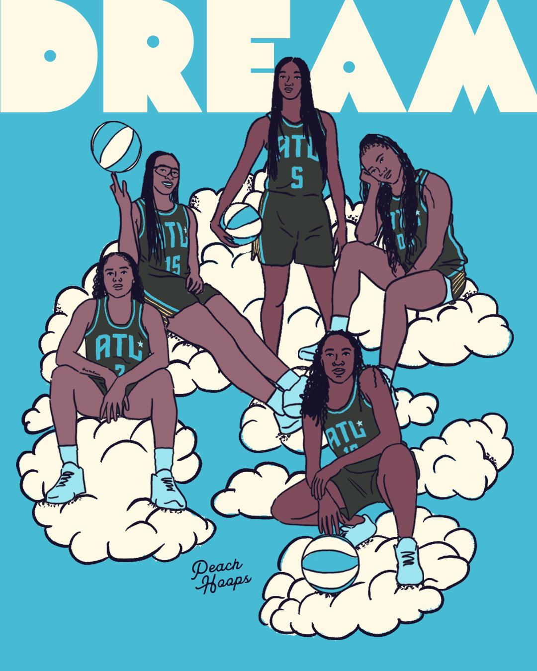 1080x1350 Little doodle for how excited I am about this squad!