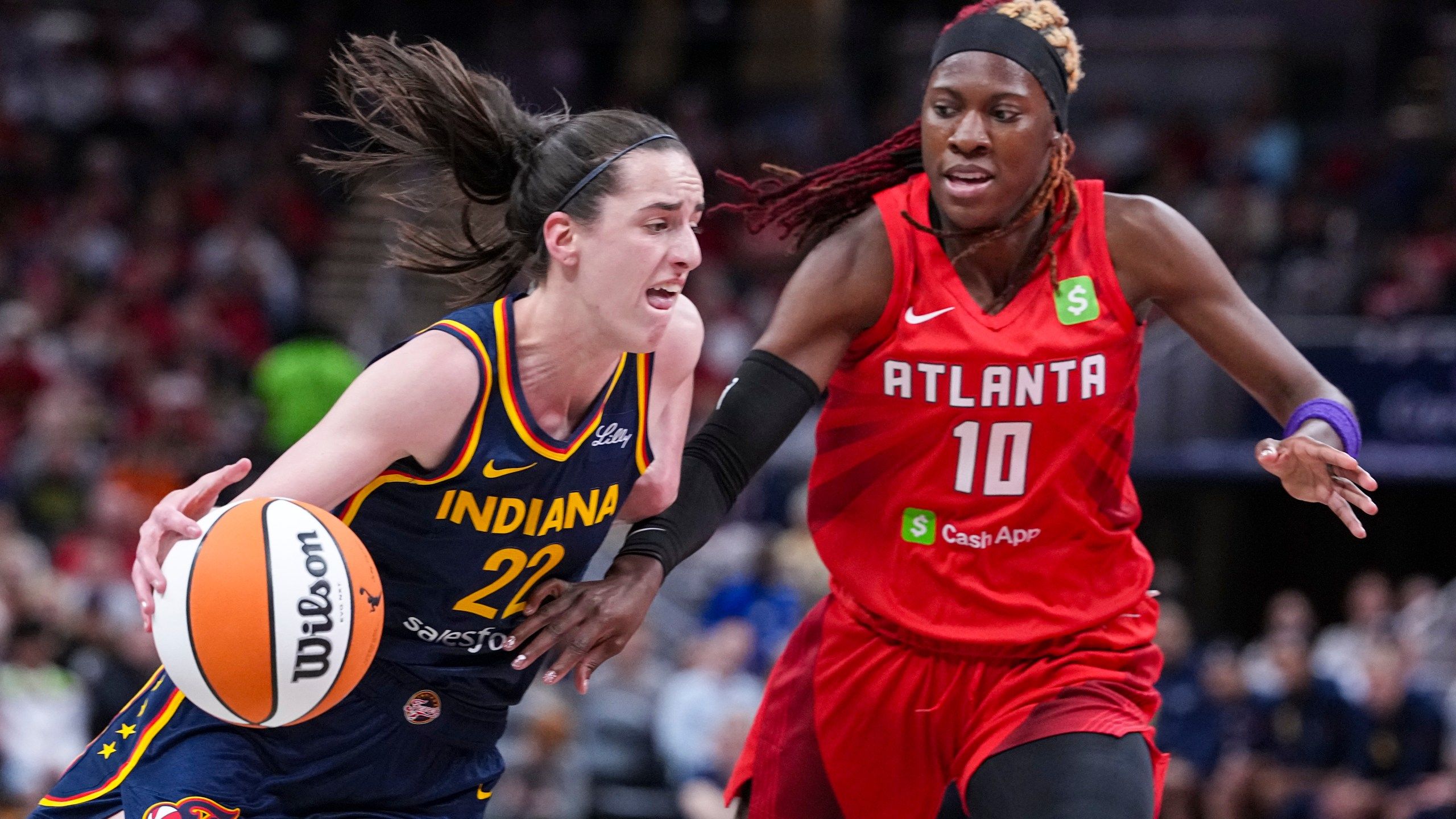 2560x1440 Fever rally falls short against Atlanta Dream
