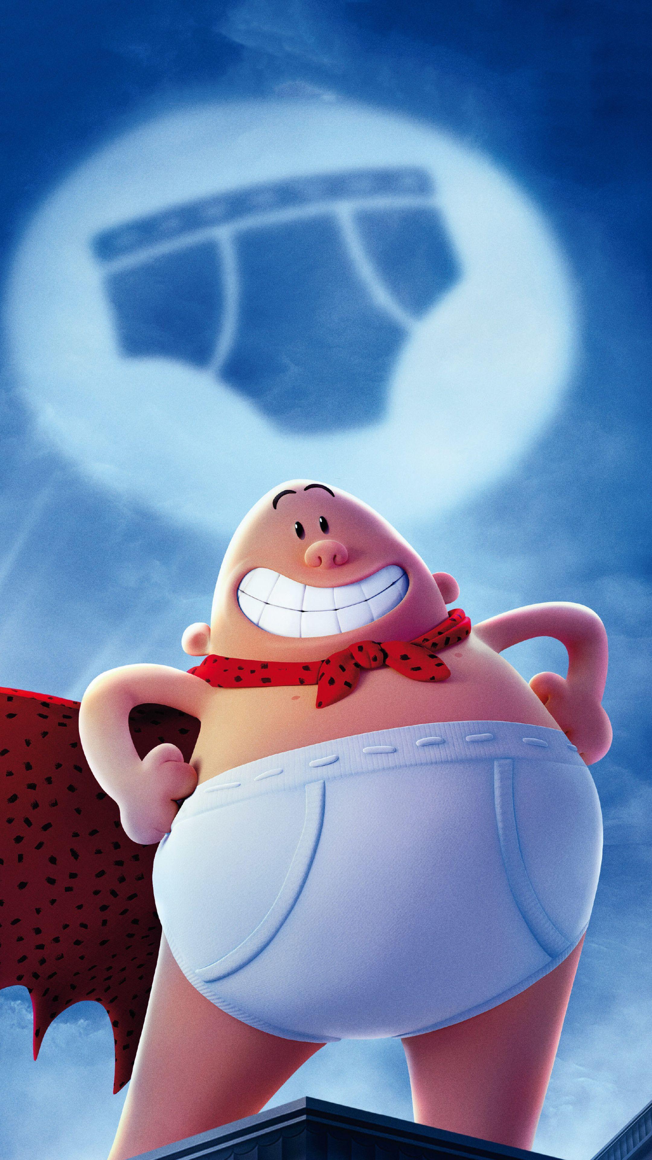 2160x3840 Captain Underpants 4k 2017 Sony Xperia X, XZ, Z5 Premium
