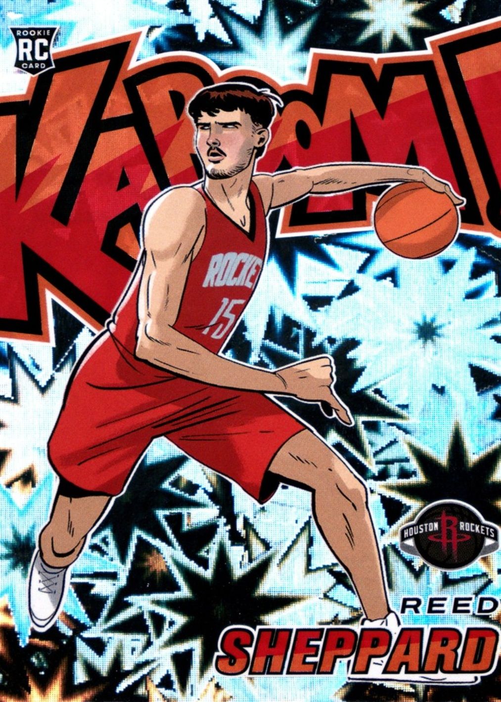 1013x1419 Reed Sheppard 2024 Revolution Kaboom! (Vertical) Price Guide Card Investor