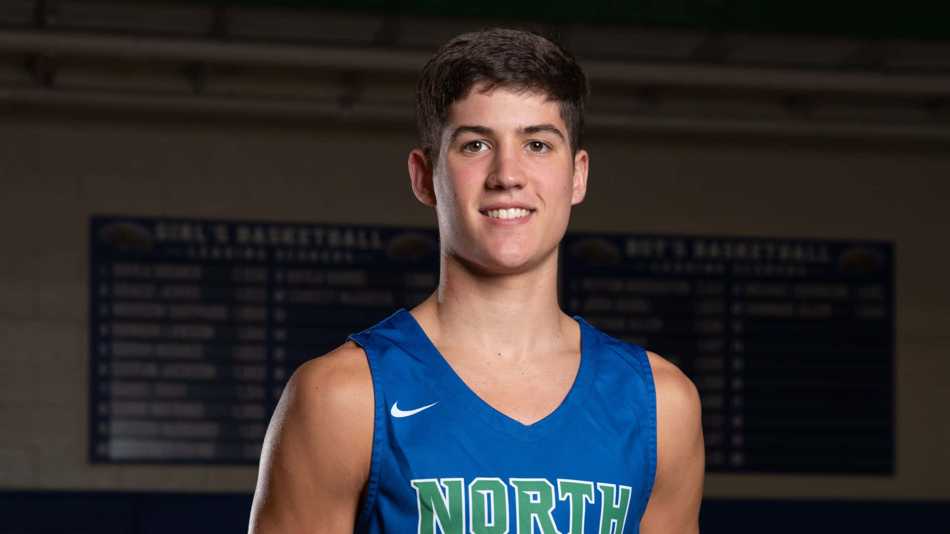1920x1080 Download Reed Sheppard Basketball Portrait Wallpaper
