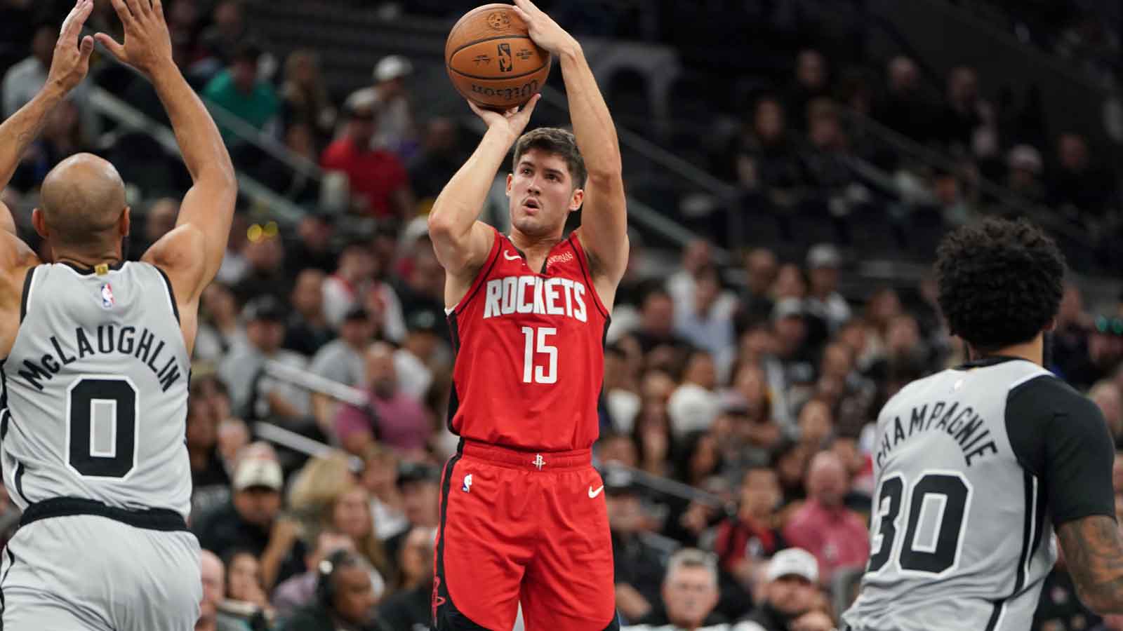1600x900 Reed Sheppard Emerging As A Reliable Asset For The Kevin Durant Led Rockets