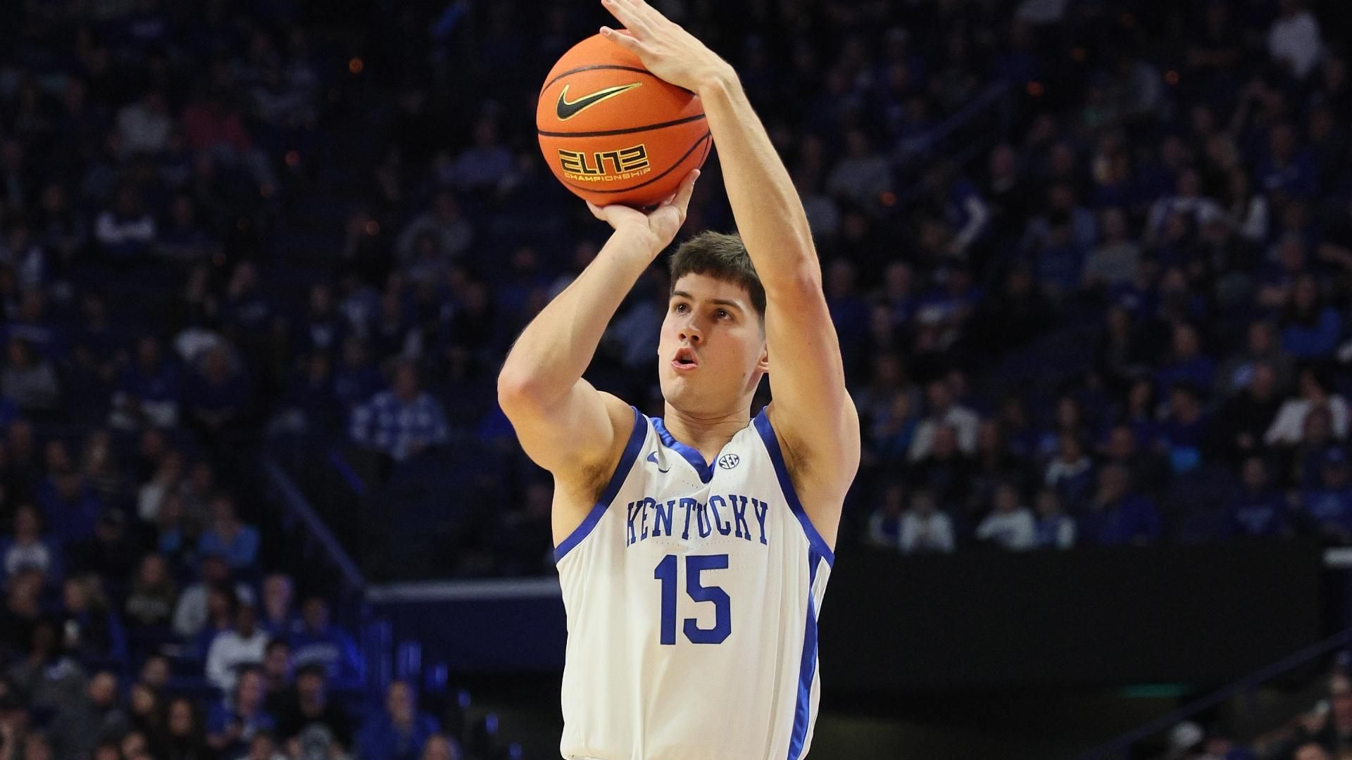 1920x1080 Reed Sheppard NBA Mock Draft scouting report: Why Kentucky guard is one of the most hyped prospects in 2024 class