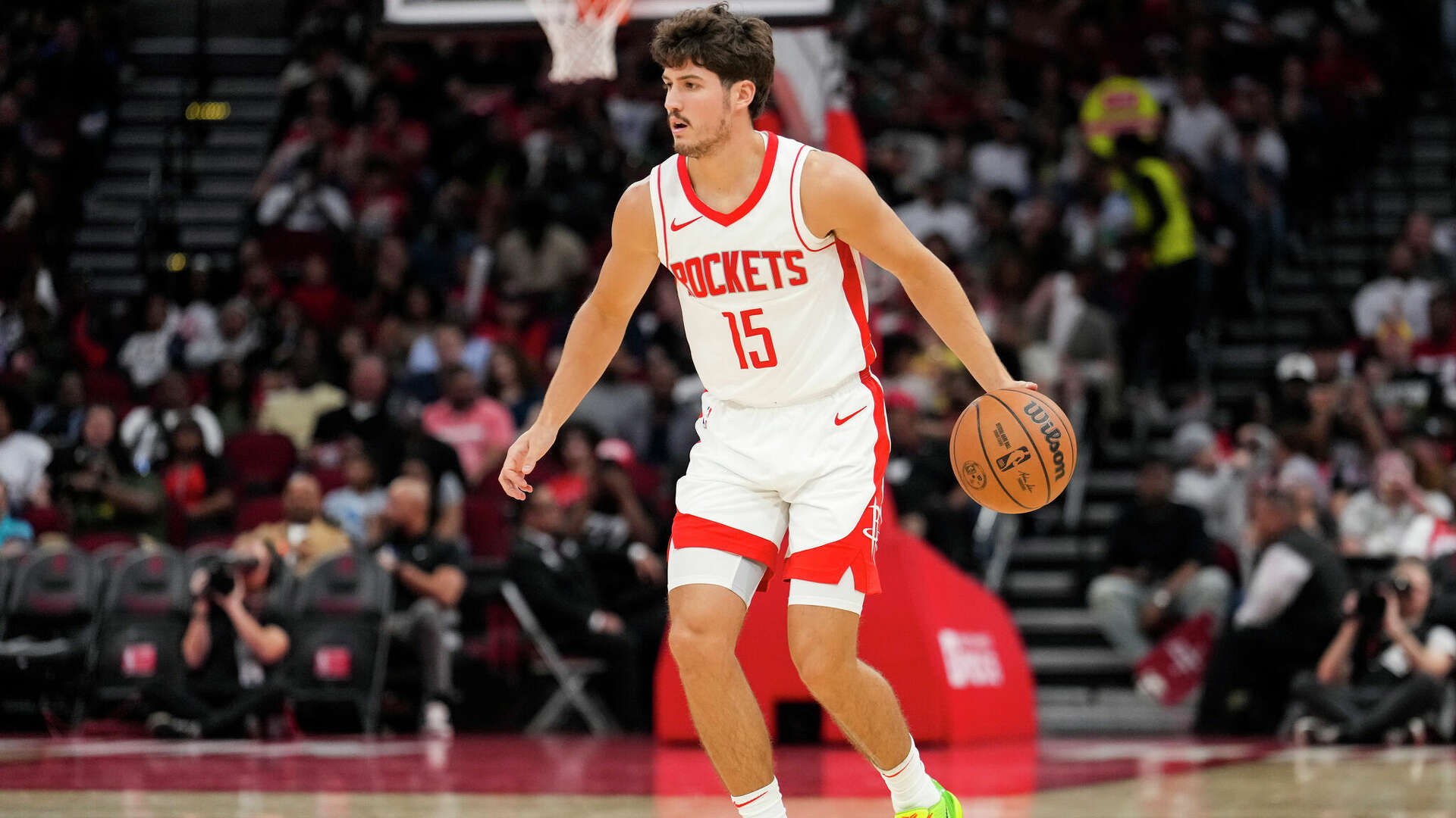 1920x1080 Houston Rockets injury update: Reed Sheppard out at least 4 weeks