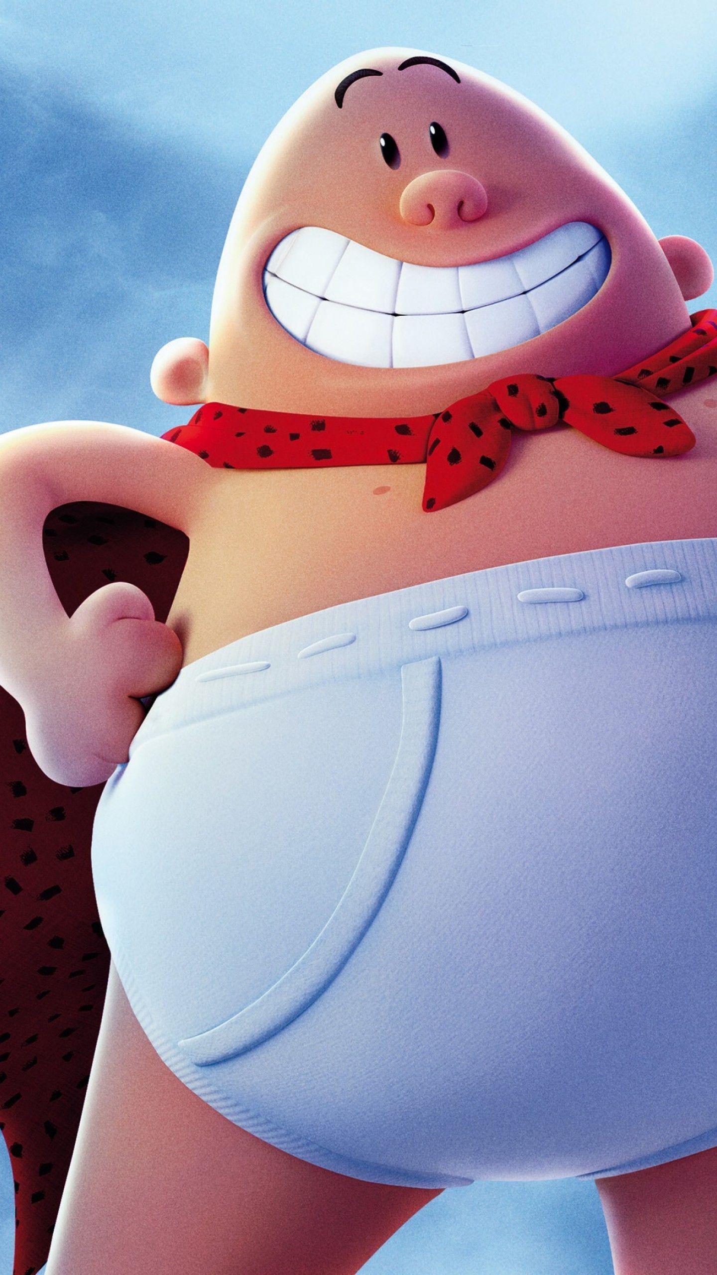 1440x2560 Wallpaper Captain Underpants, 4k, Movies