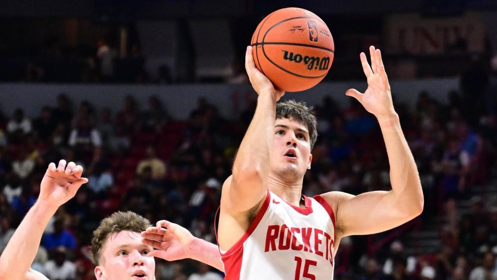 1600x900 How Rockets Reed Sheppard Is Doing in NBA Summer League