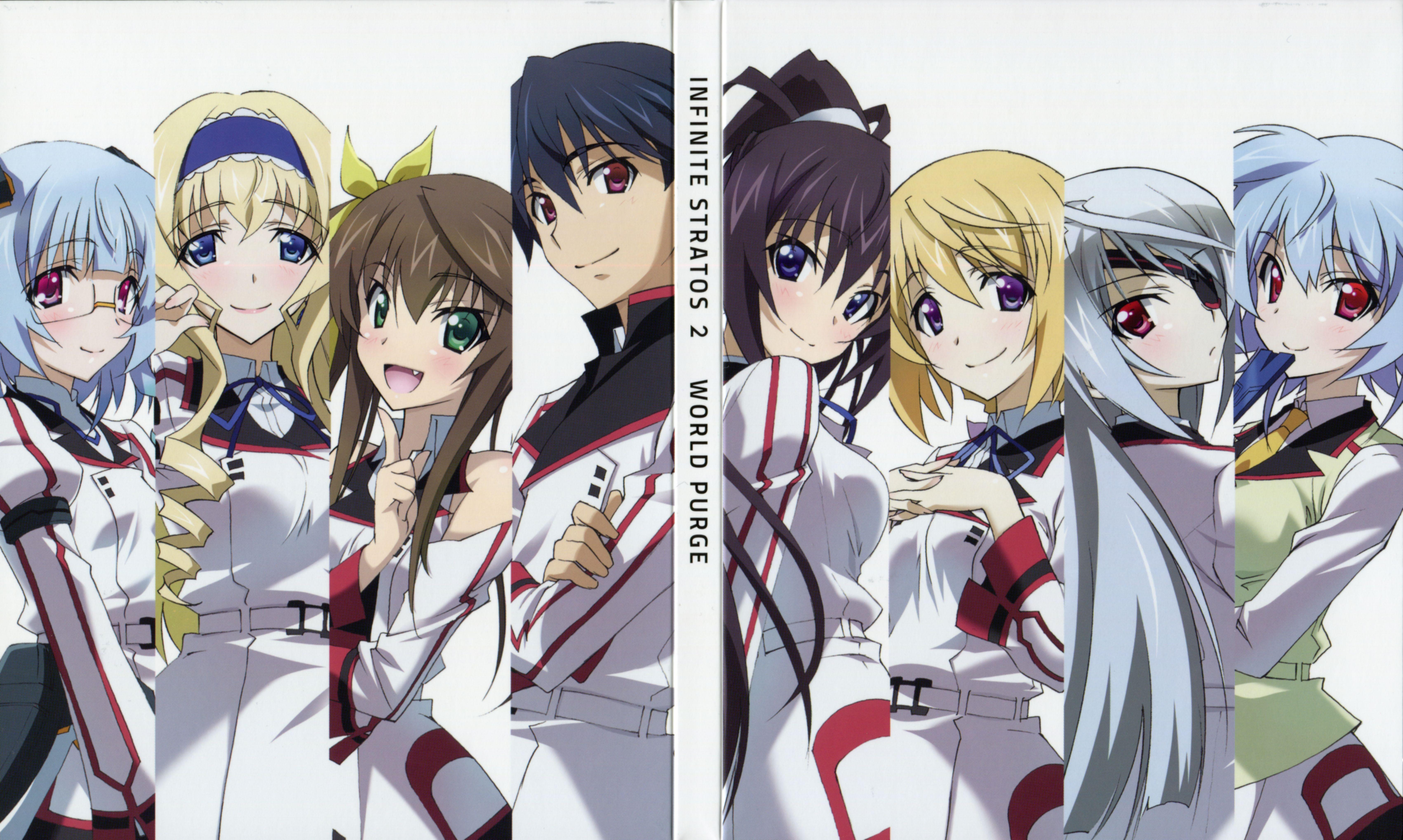 Anime Infinite Stratos HD Wallpaper