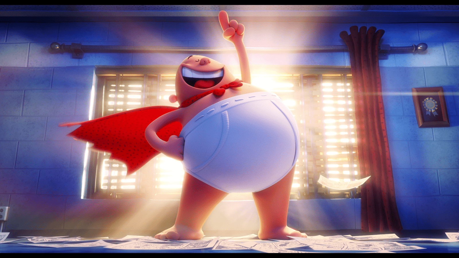1600x900 Gavin's Corner: CAPTAIN UNDERPANTS: THE FIRST EPIC MOVIE 4K Blu