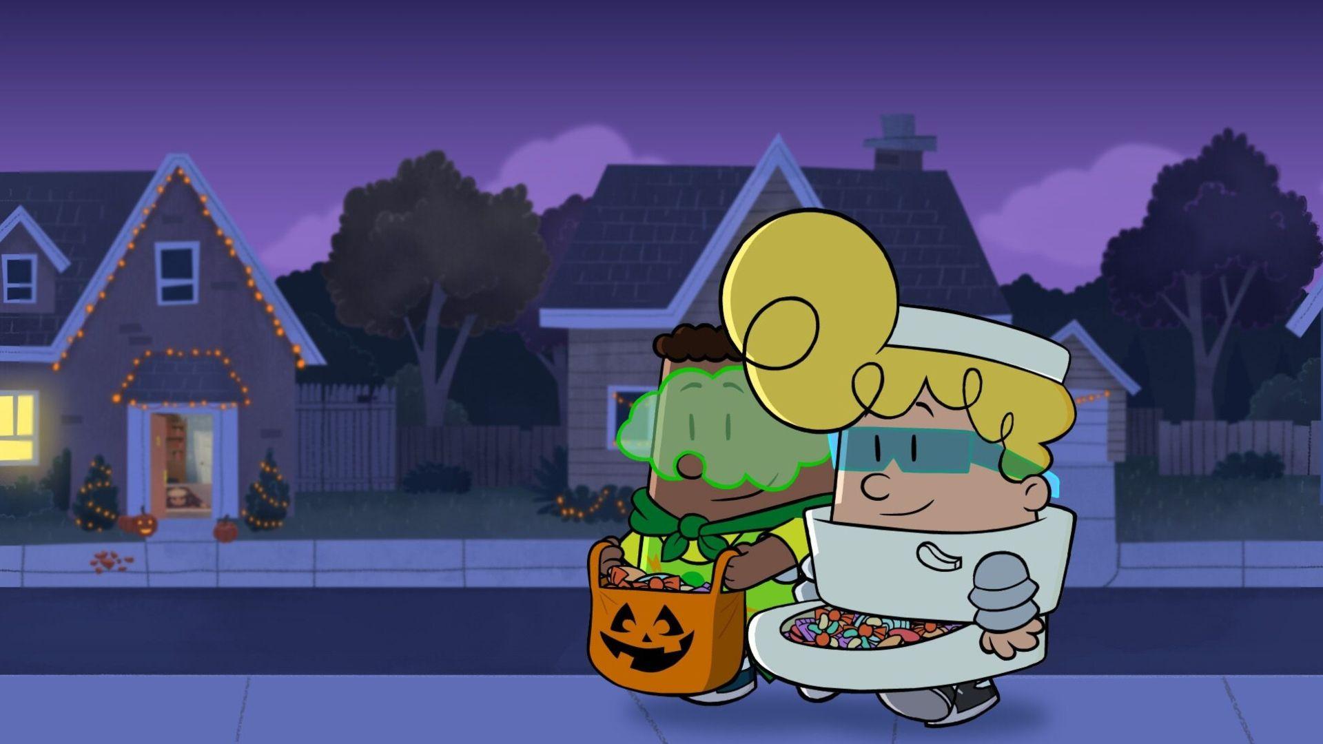 1920x1080 Watch the for New 'Spooky Tales of Captain Underpants