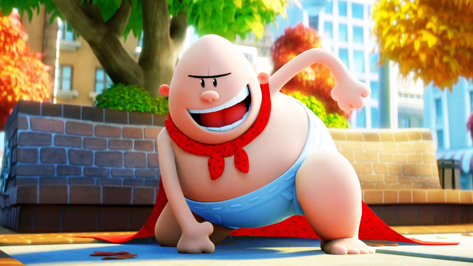 Captain Underpants Wallpapers - Top Free Captain Underpants Backgrounds