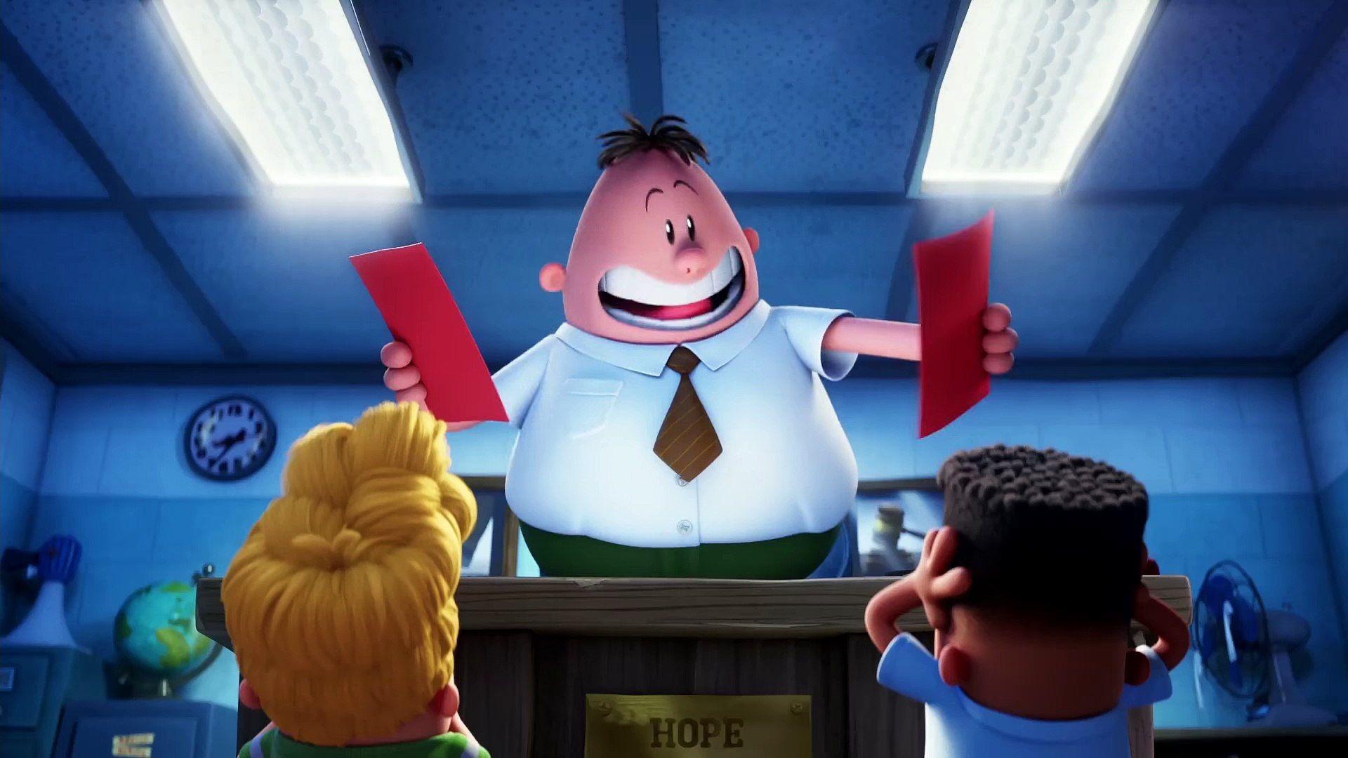 1920x1080 Captain Underpants The First Epic Movie Krupp