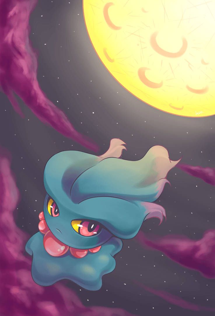 737x1084 Misdreavus Wallpaper