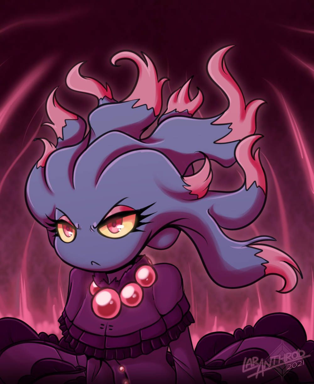 1000x1220 Download Unimpressed Humanoid Misdreavus Wallpaper