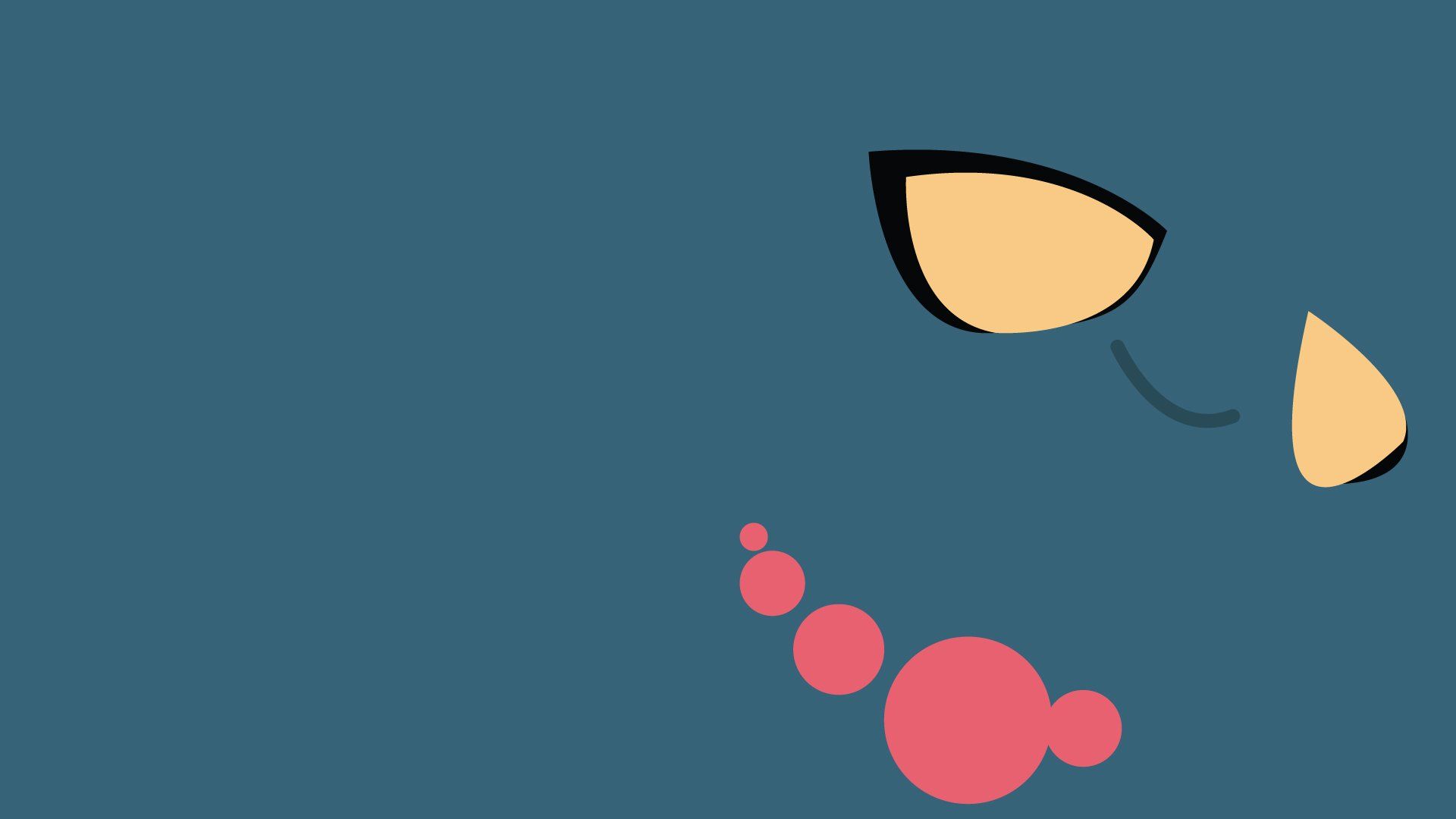 1920x1080 Misdreavus Spirit Ghost Pokémon Anime Wallpaperx1080