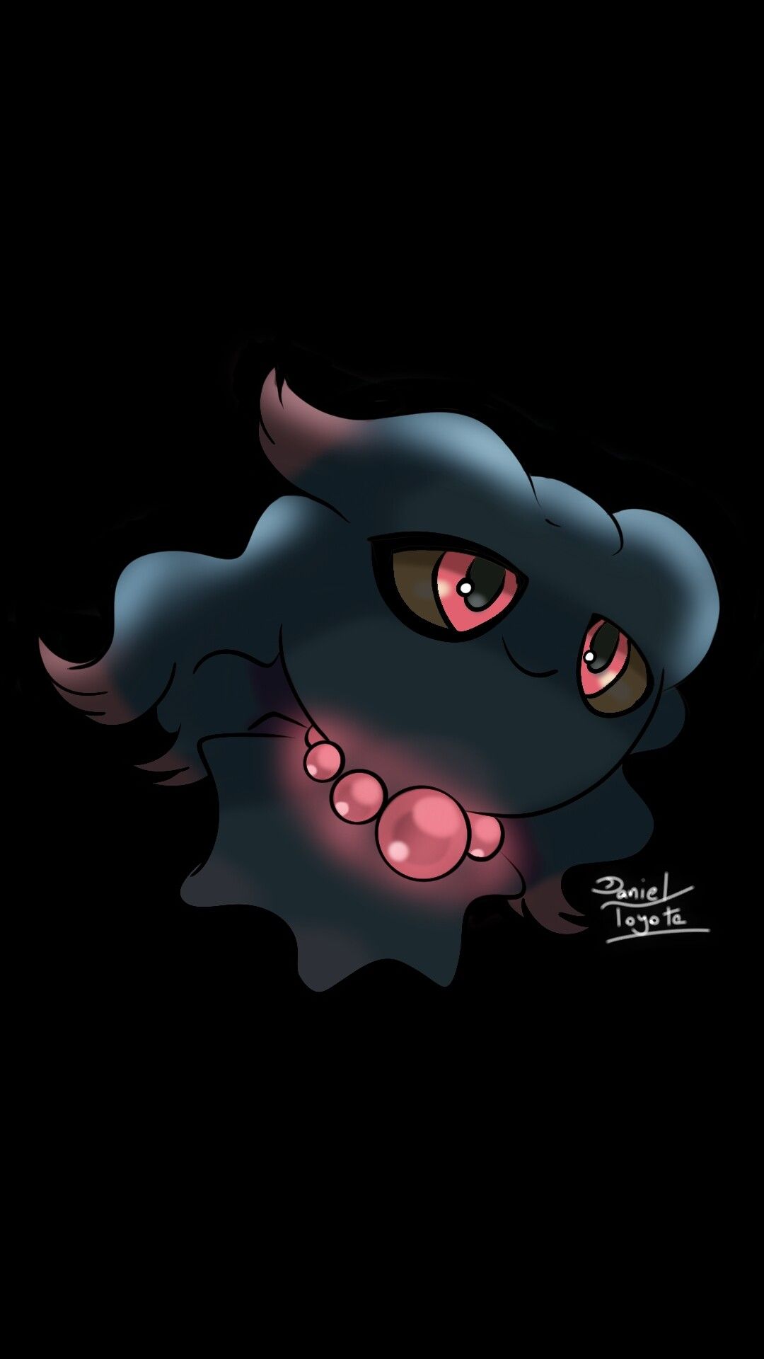 1080x1920 Misdreavusémon