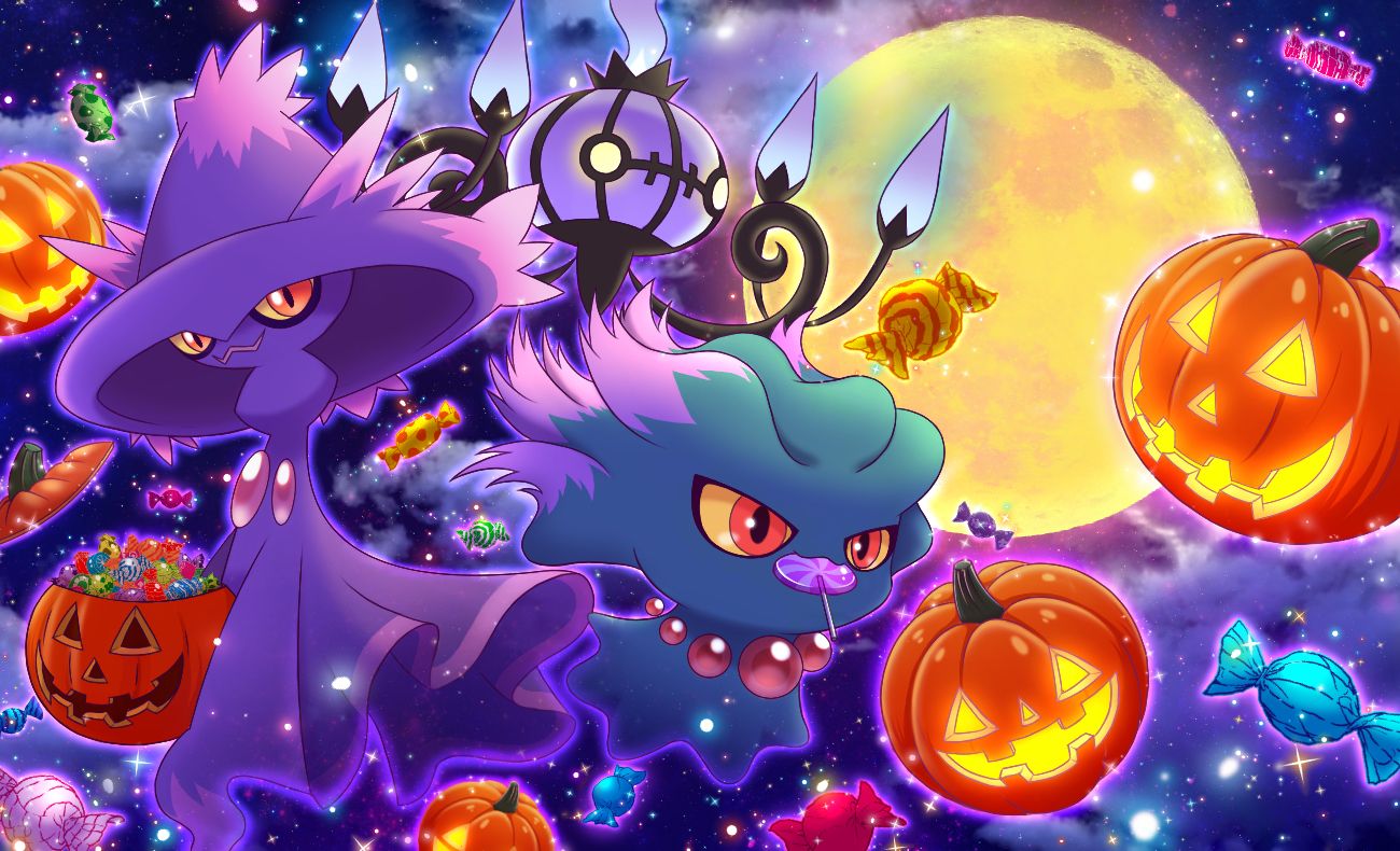 1300x790 Misdreavus, Pokémon. Anime Image Board
