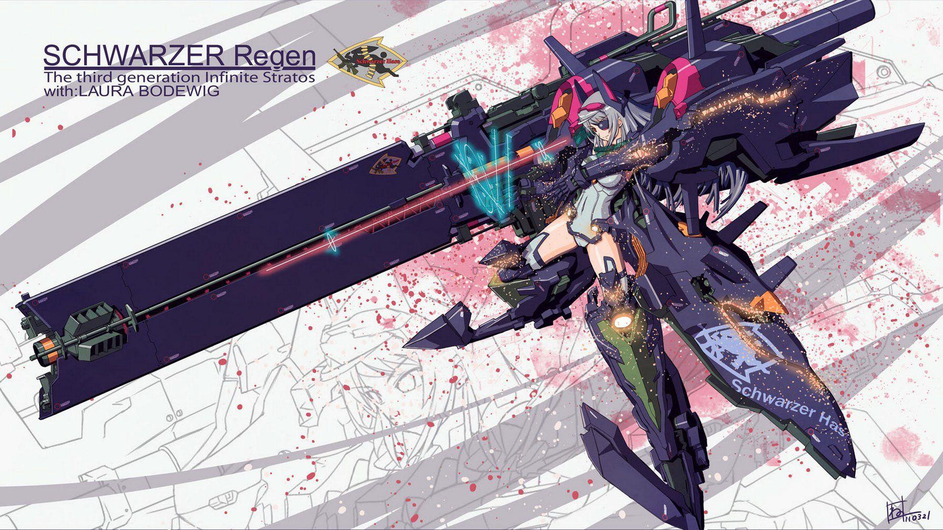 1920x1080 Infinite Stratos HD Wallpaper and Background Image