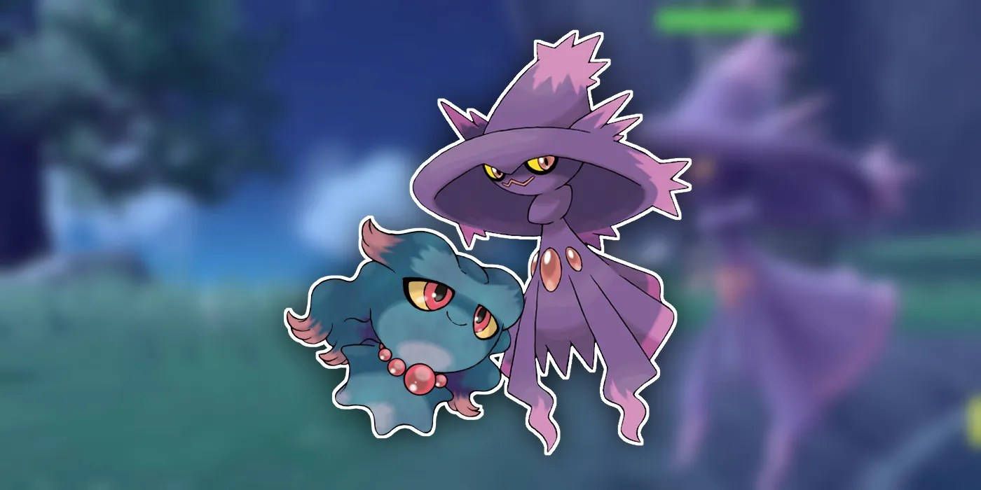 1400x700 Download Misdreavus And Mismagius Shared Photo Wallpaper