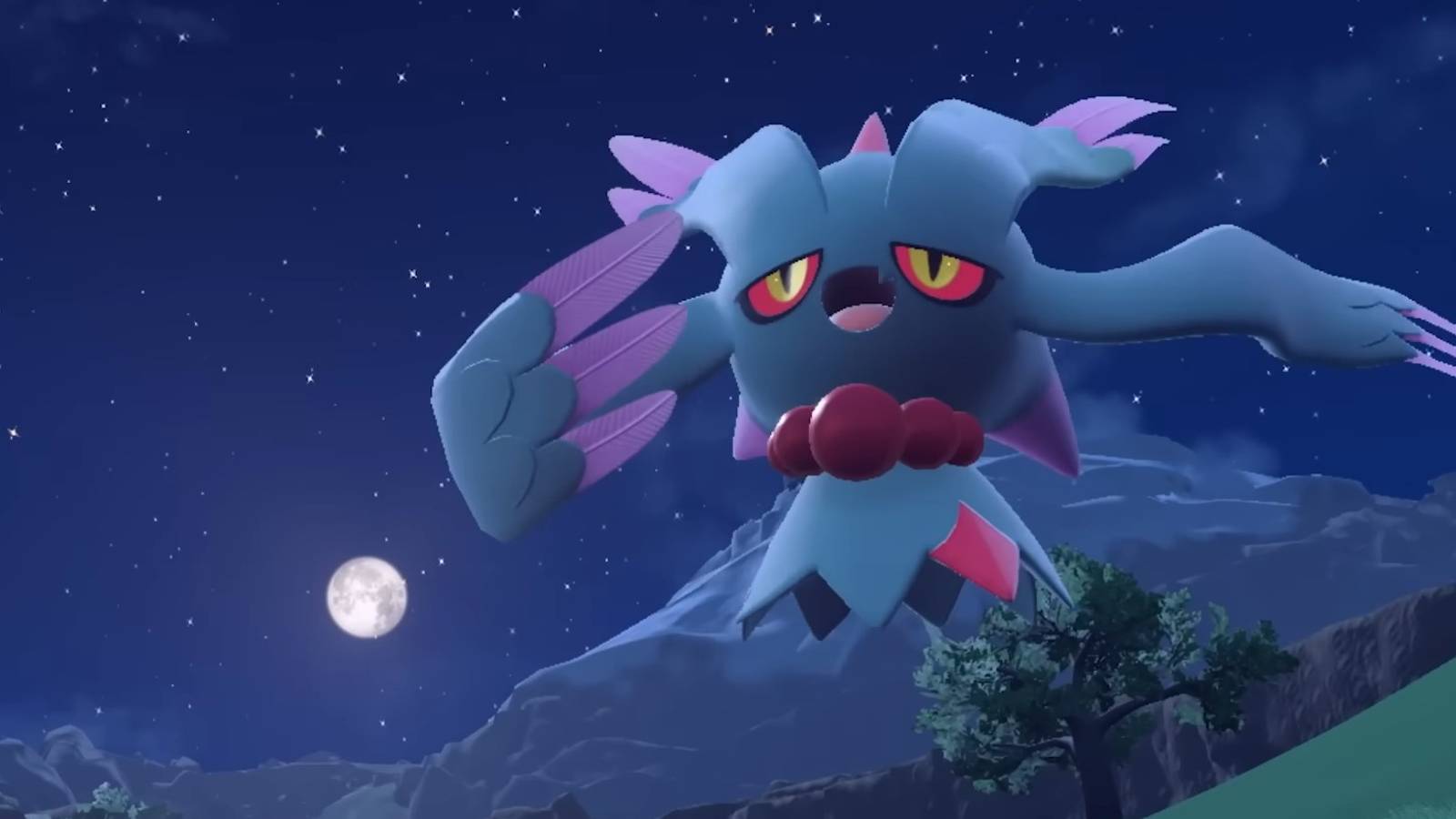 1600x900 Pokemon Fan Art Shows What Flutter Mane and Misdreavus Would Look Like Upside Down
