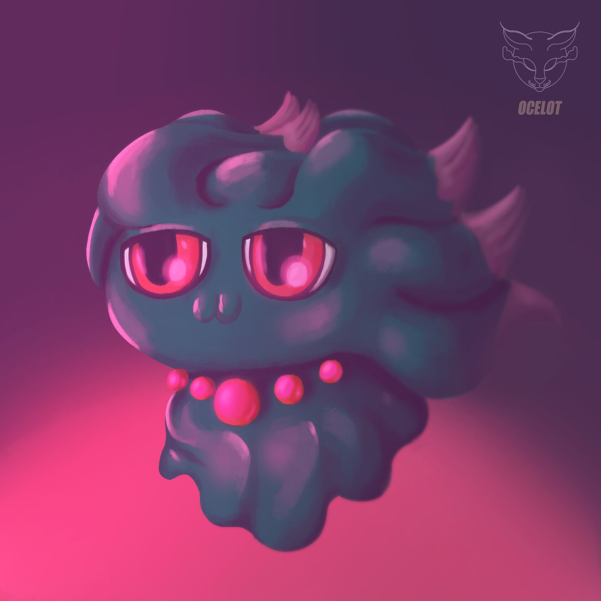 1920x1920 Misdreavus FanArt