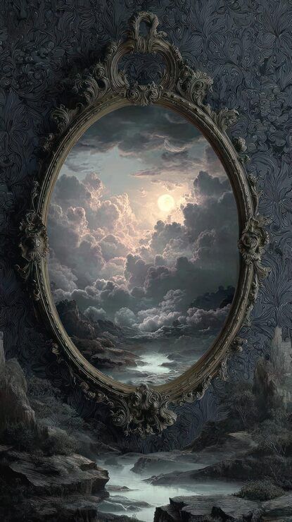 415x740 Fantasy Mirror Photo Free High Quality Picture