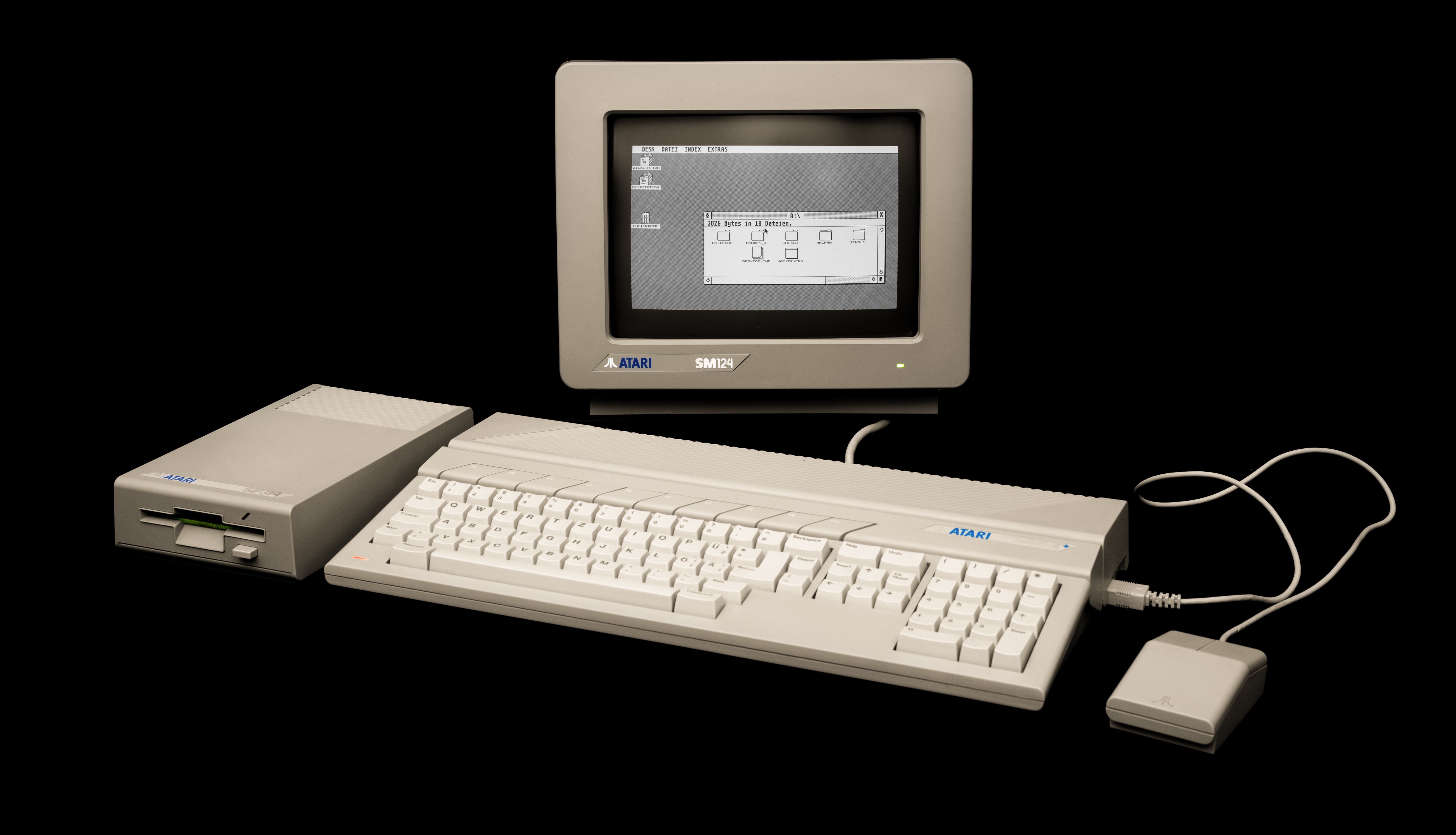 6681x3833 Atari 520 ST