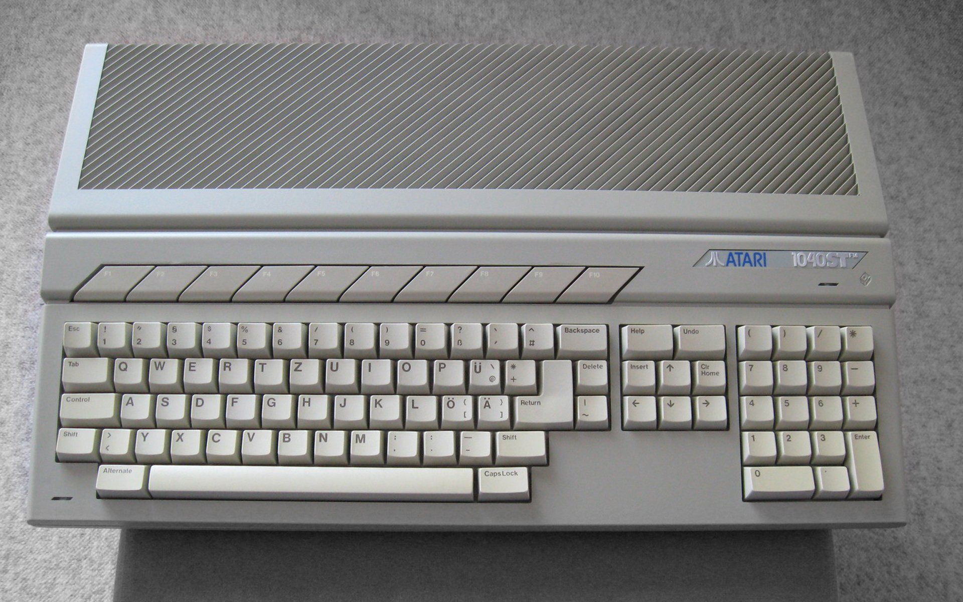 1920x1200 Download Technology Atari 1040ST HD Wallpaperx1200