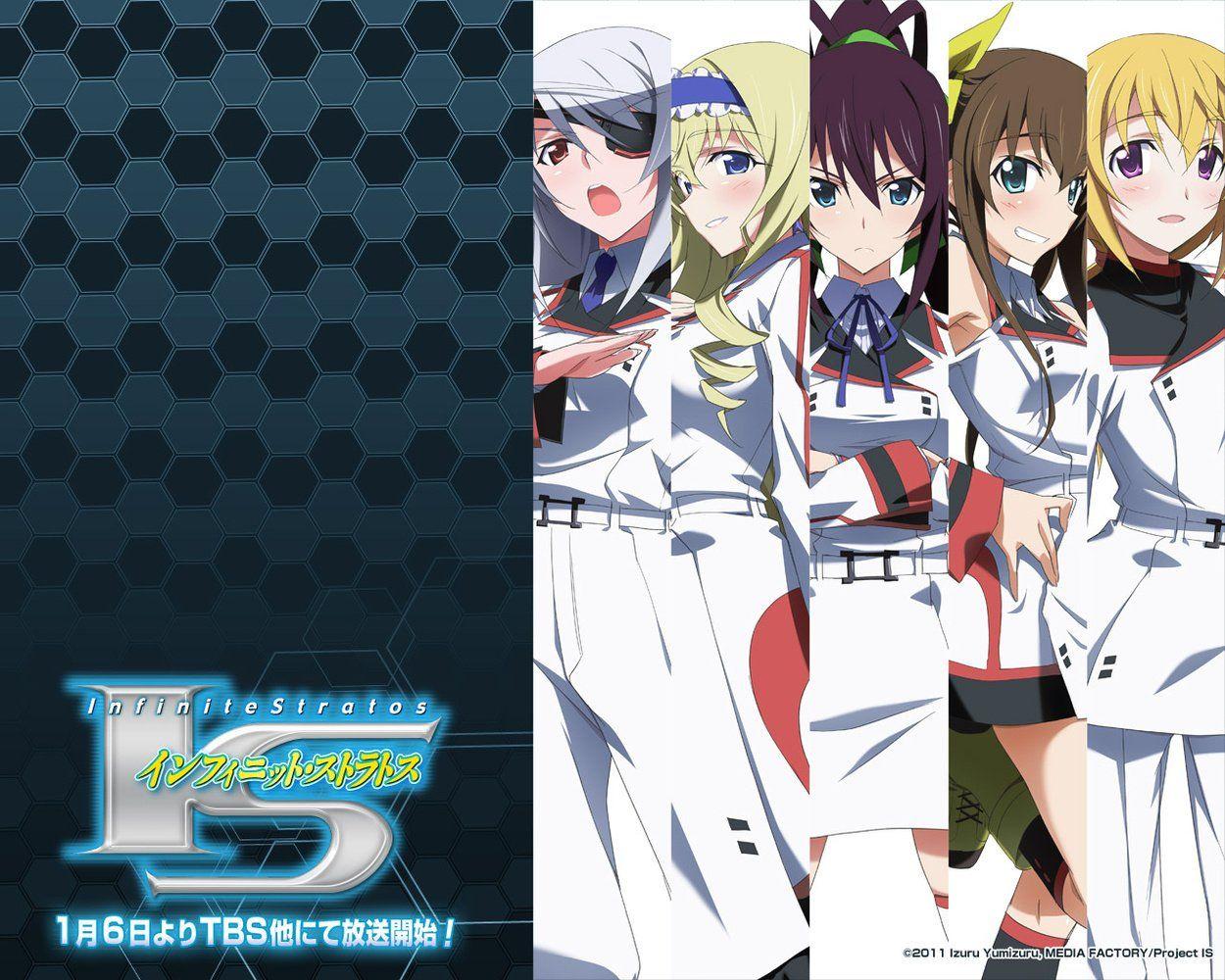 1250x1000 Infinite Stratos HD Wallpaper and Background Image
