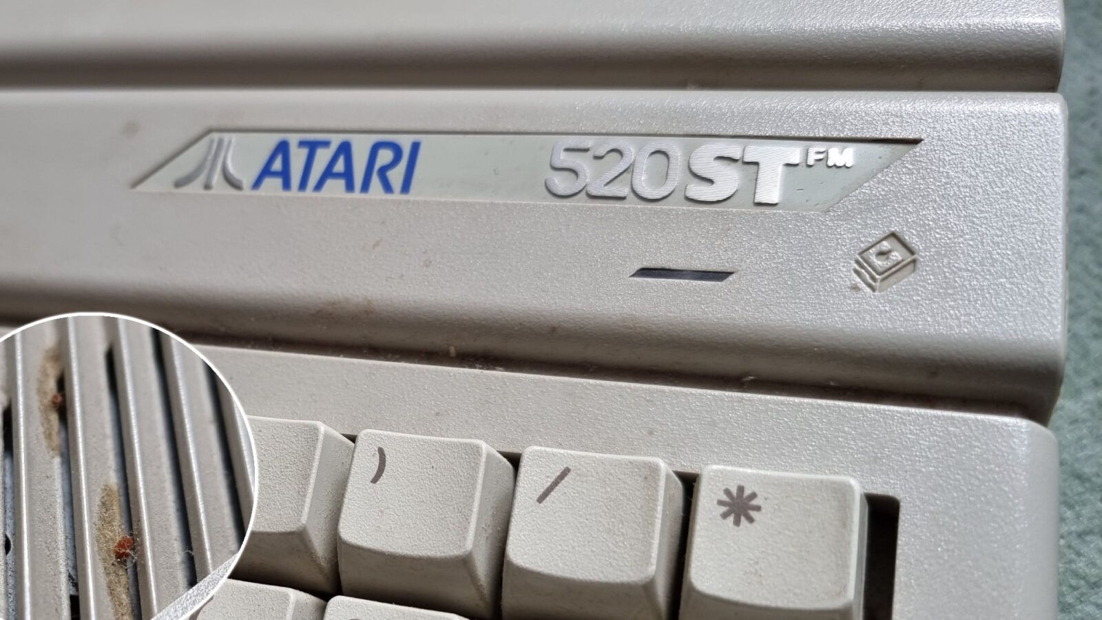 1600x900 The Atari 520 ST 16 Bit Computer Grubby Restoration Journey