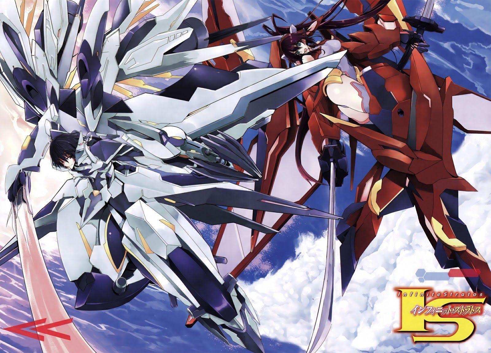 Infinite Stratos Wallpapers - Top Free Infinite Stratos Backgrounds