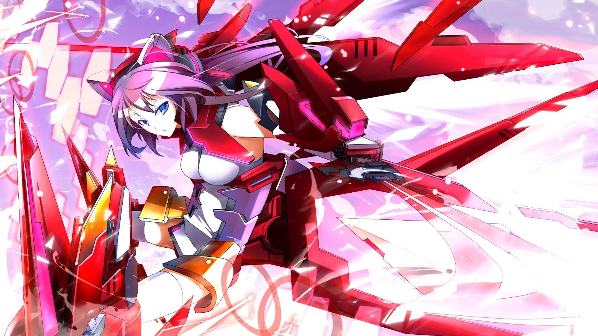 1920x1080 Infinite Stratos Wallpaper