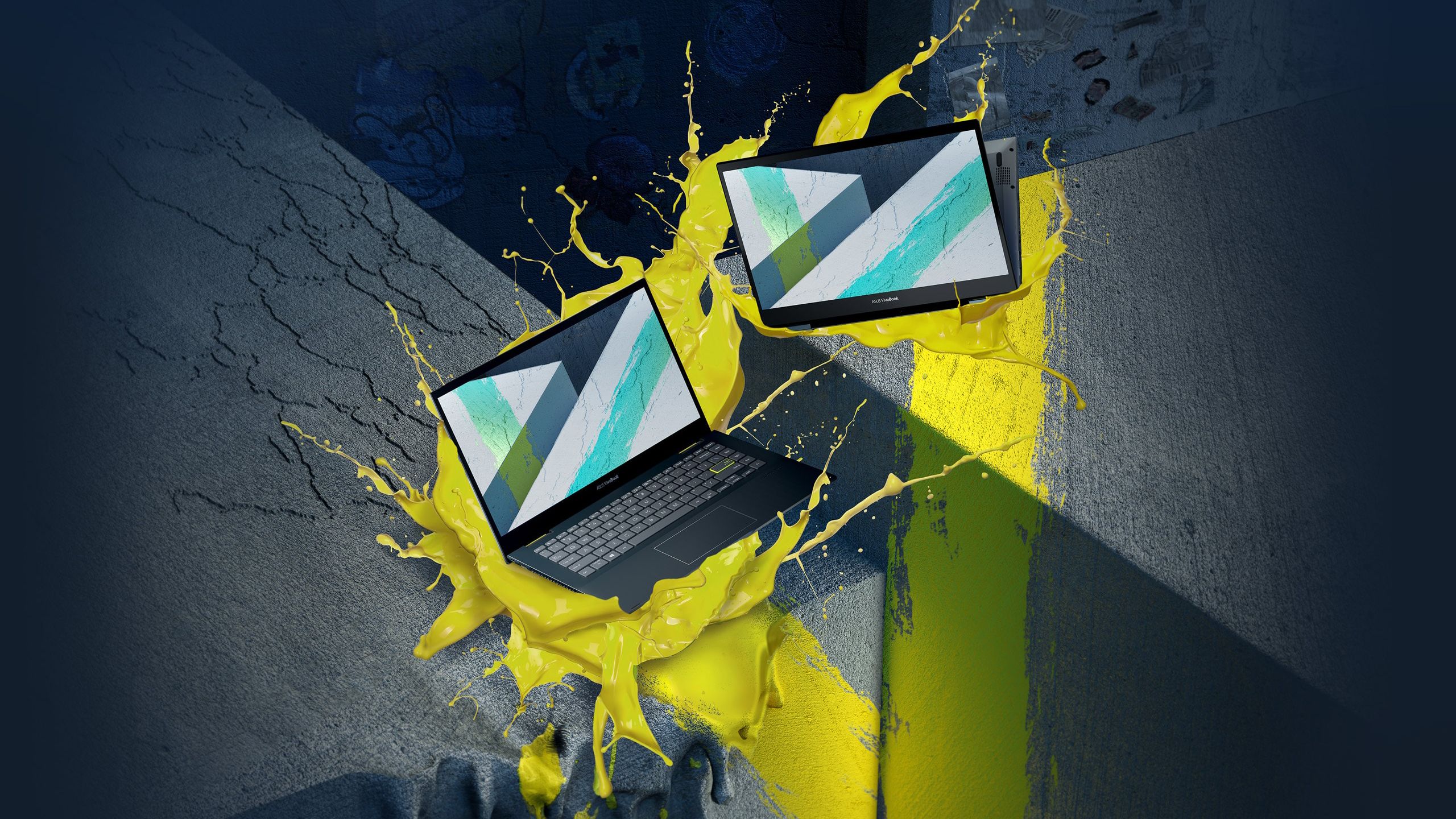 2560x1440 ASUS VivoBook Flip 14 TM420 Review Is Back With A Budget Conscious 2 In 1