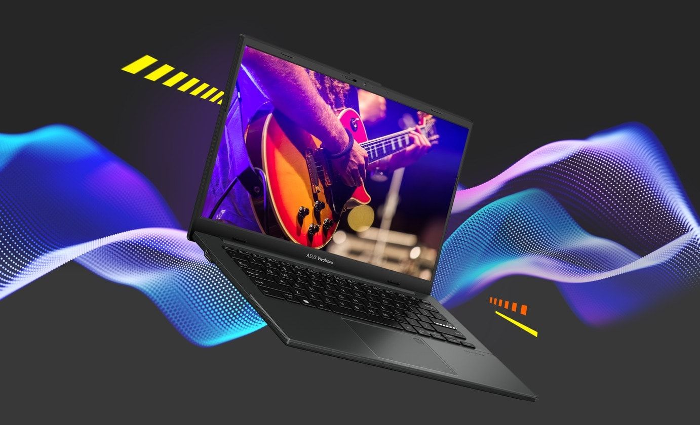 1382x840 Asus Vivobook Go 14 (E1404F). Könnyű, kompakt, produktív