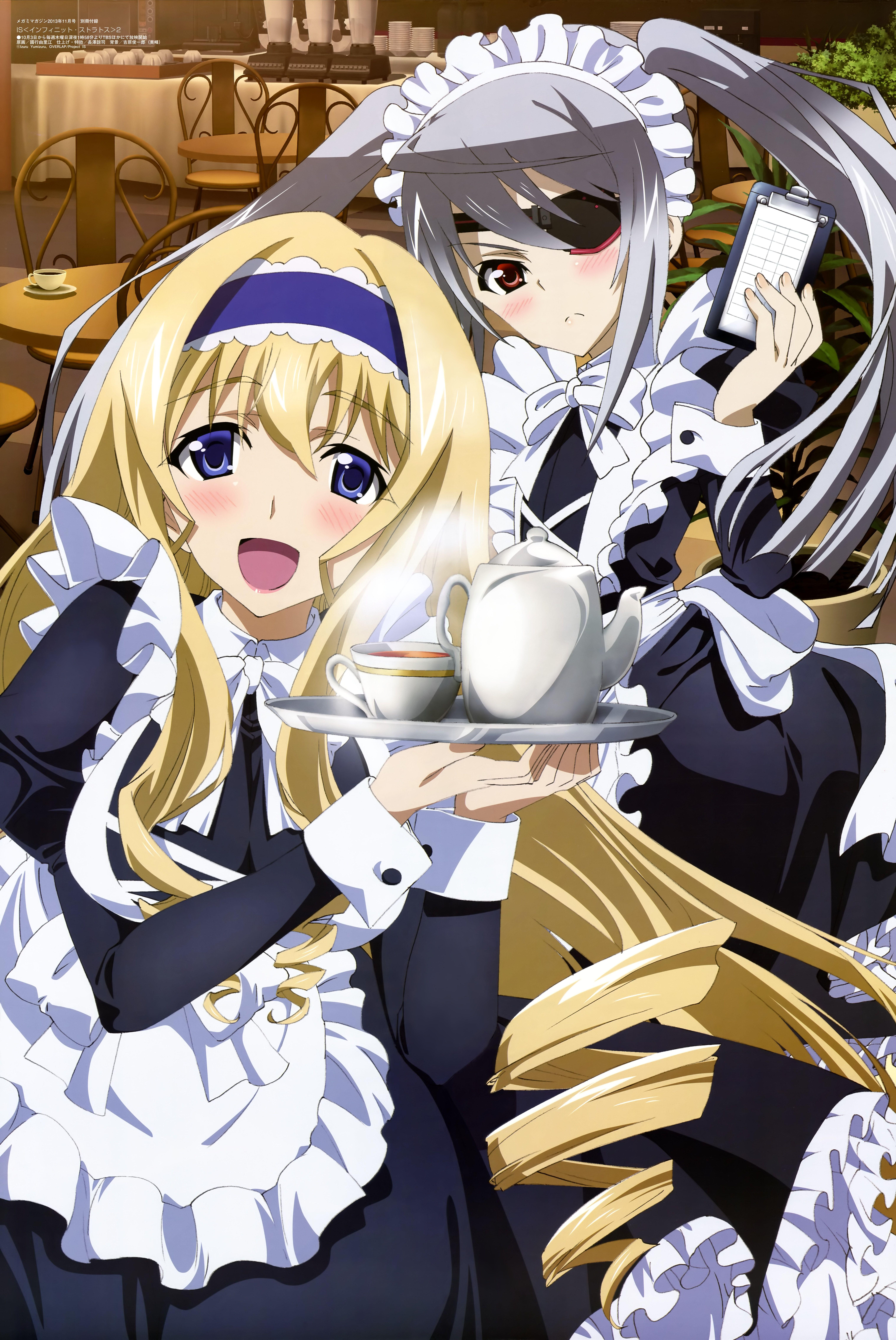 6070x9075 Infinite Stratos, Mobile Wallpaper Anime Image Board