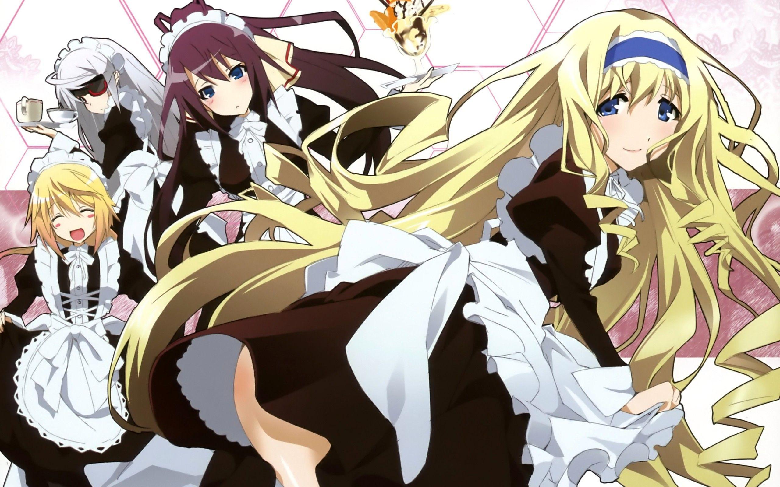 2560x1600 Anime Infinite Stratos Wallpaper. Light novel, Infinite