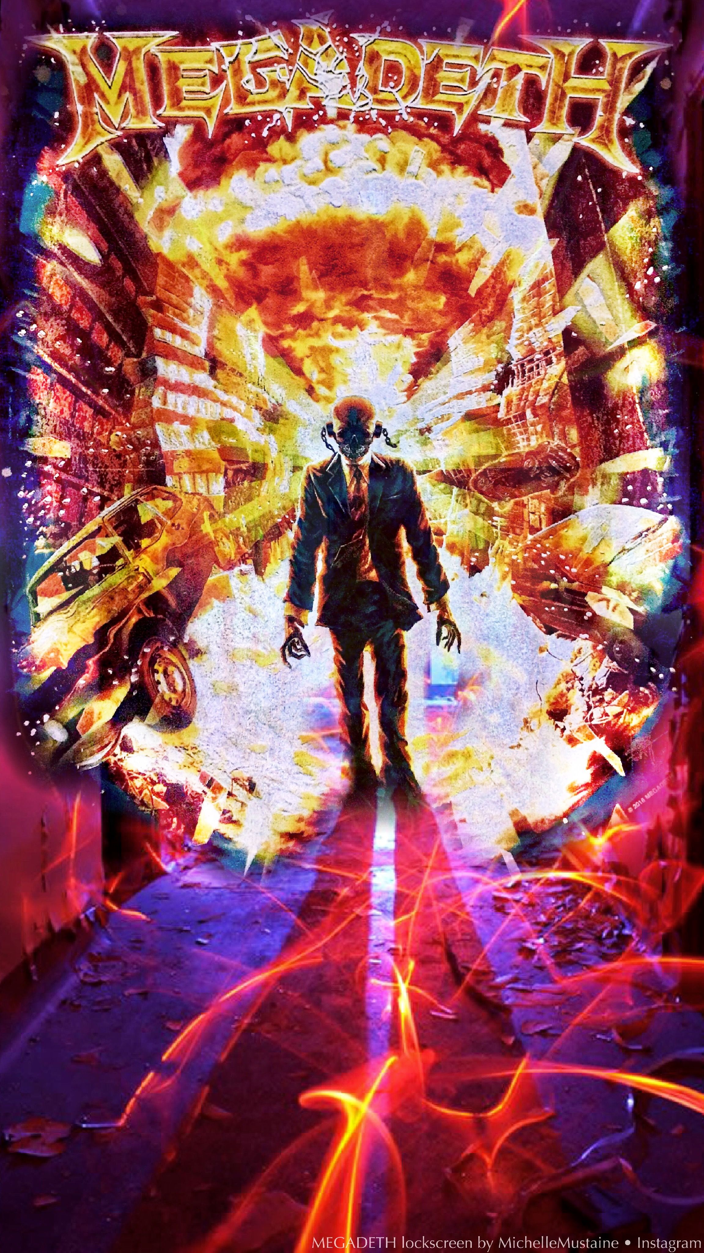 2304x4096 Vic Rattlehead Wallpaper [Lockscreen] VOL. 1